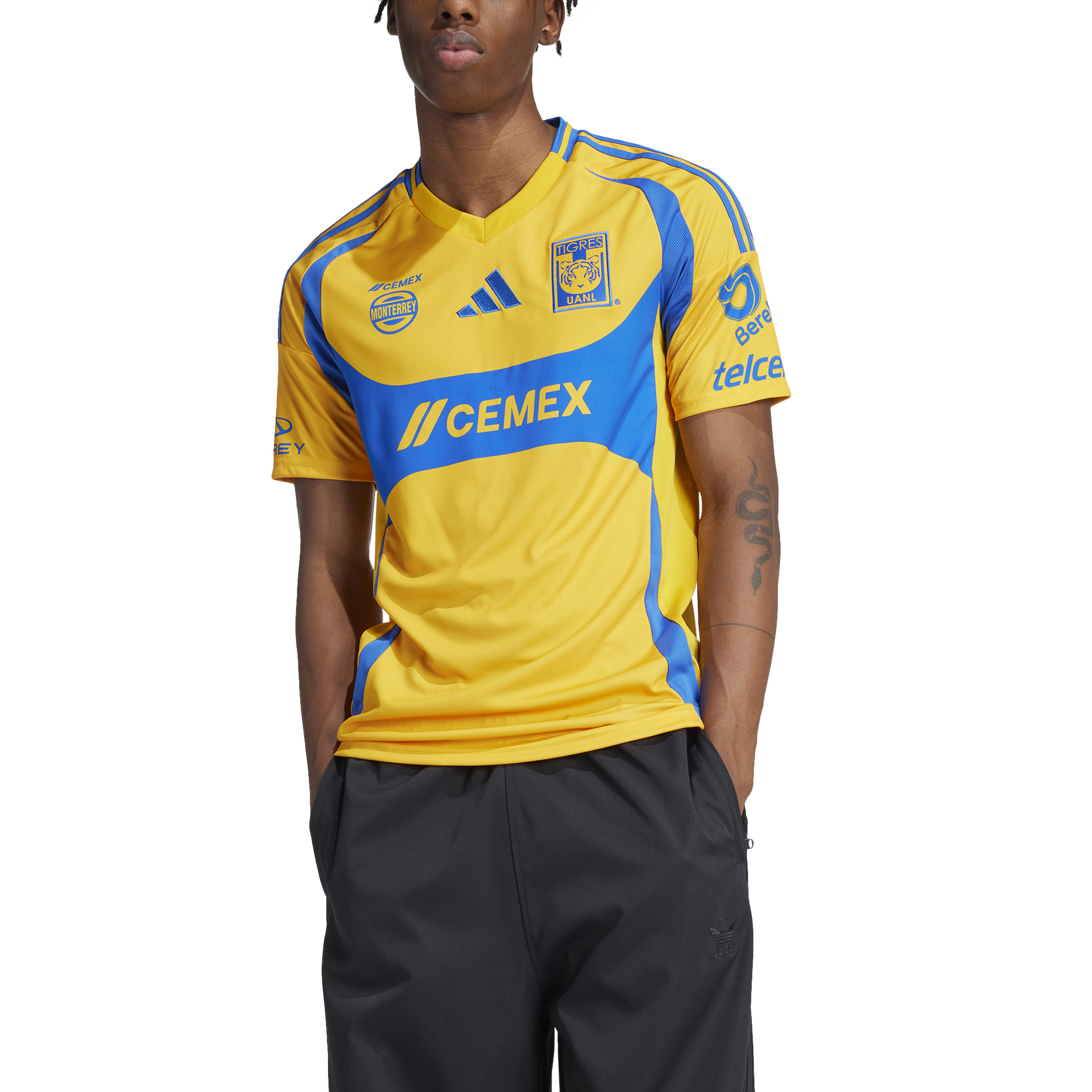 Adidas Tigres UANL 2024/25 Home Jersey