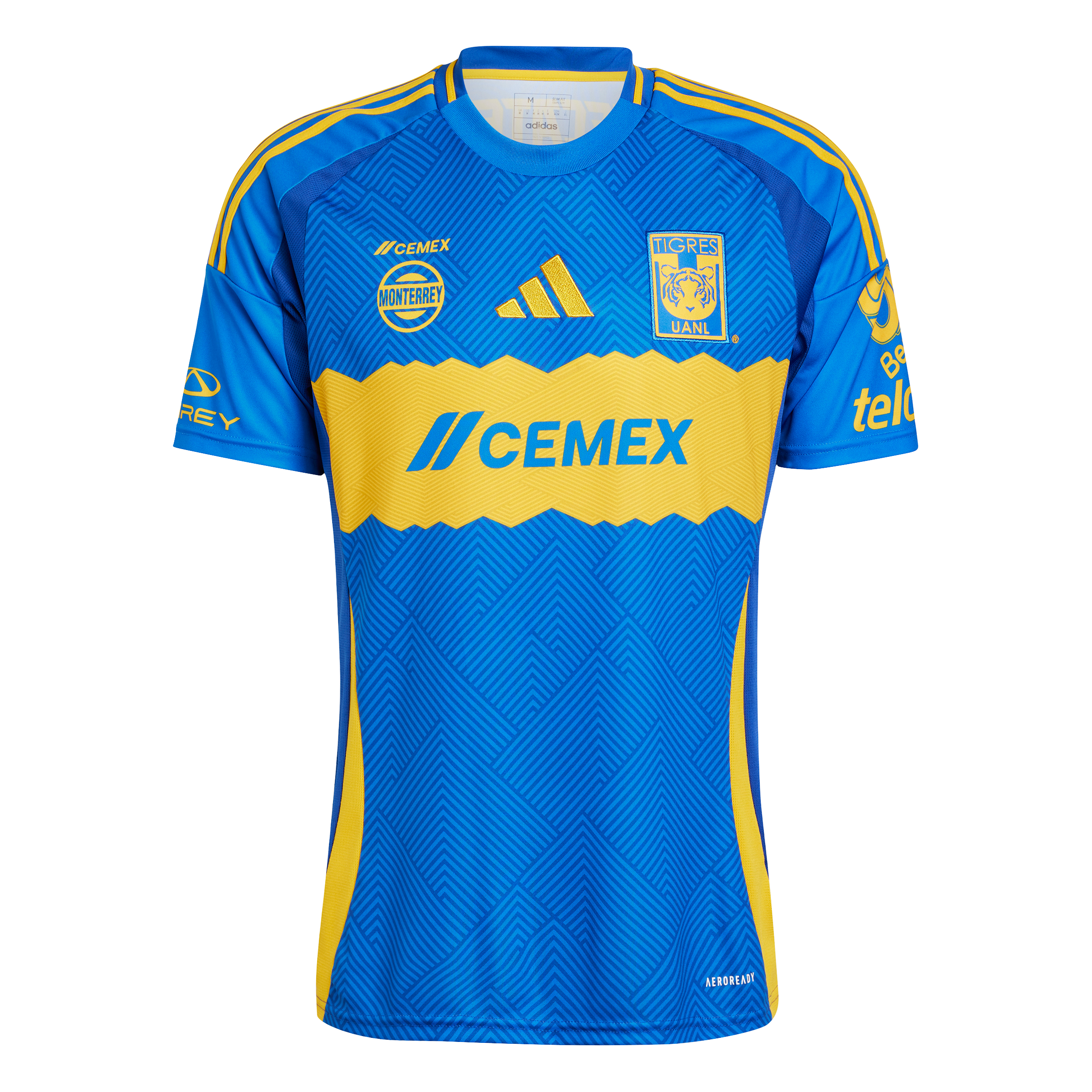 Adidas Tigres UANL 2024/25 Away Jersey