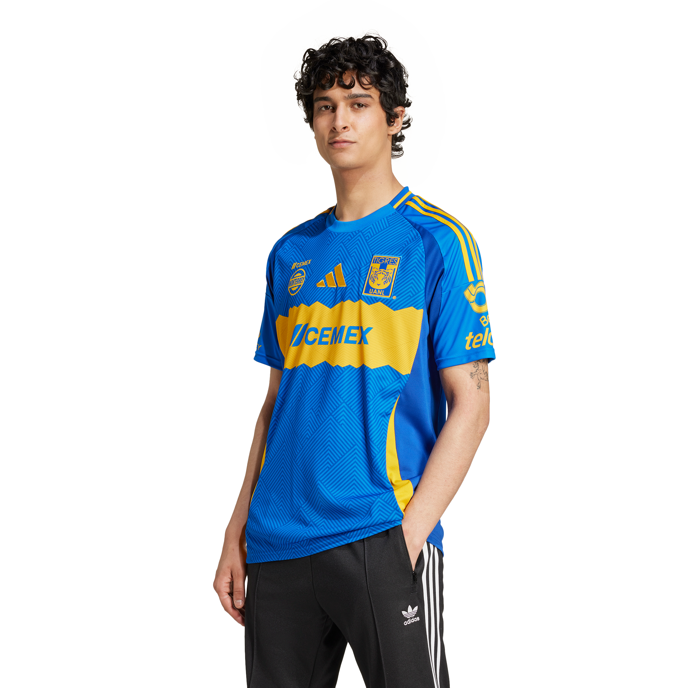 Adidas Tigres UANL 2024/25 Away Jersey