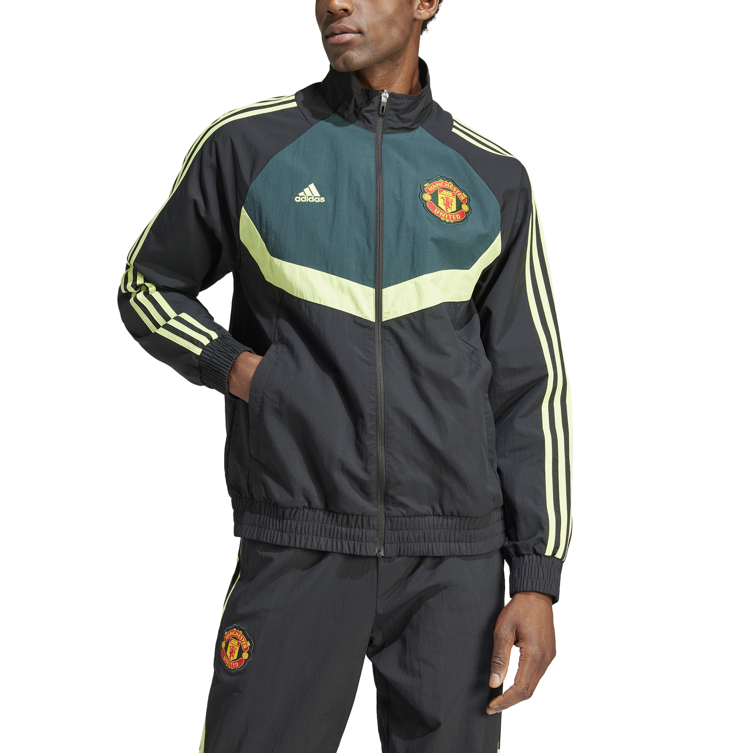 Adidas Manchester United 2024 Woven Track Jacket