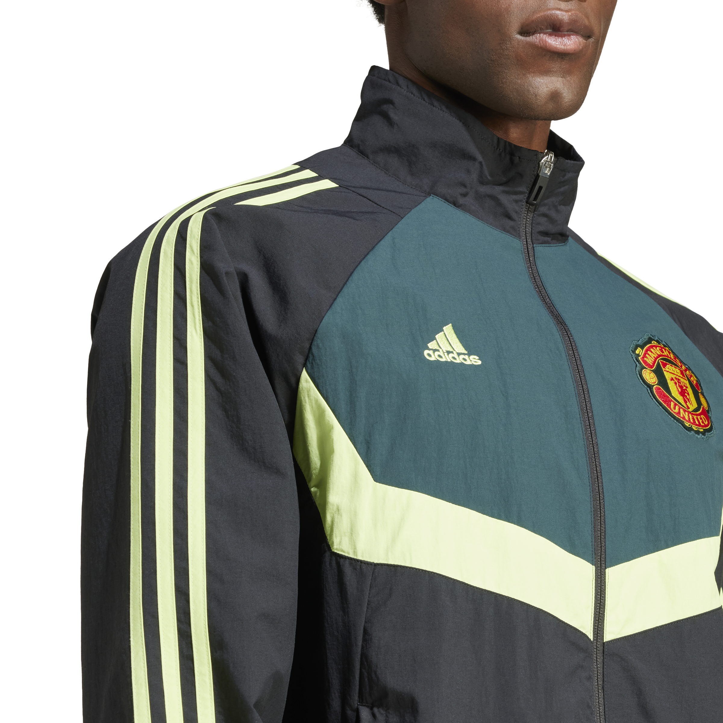 Adidas Manchester United 2024 Woven Track Jacket