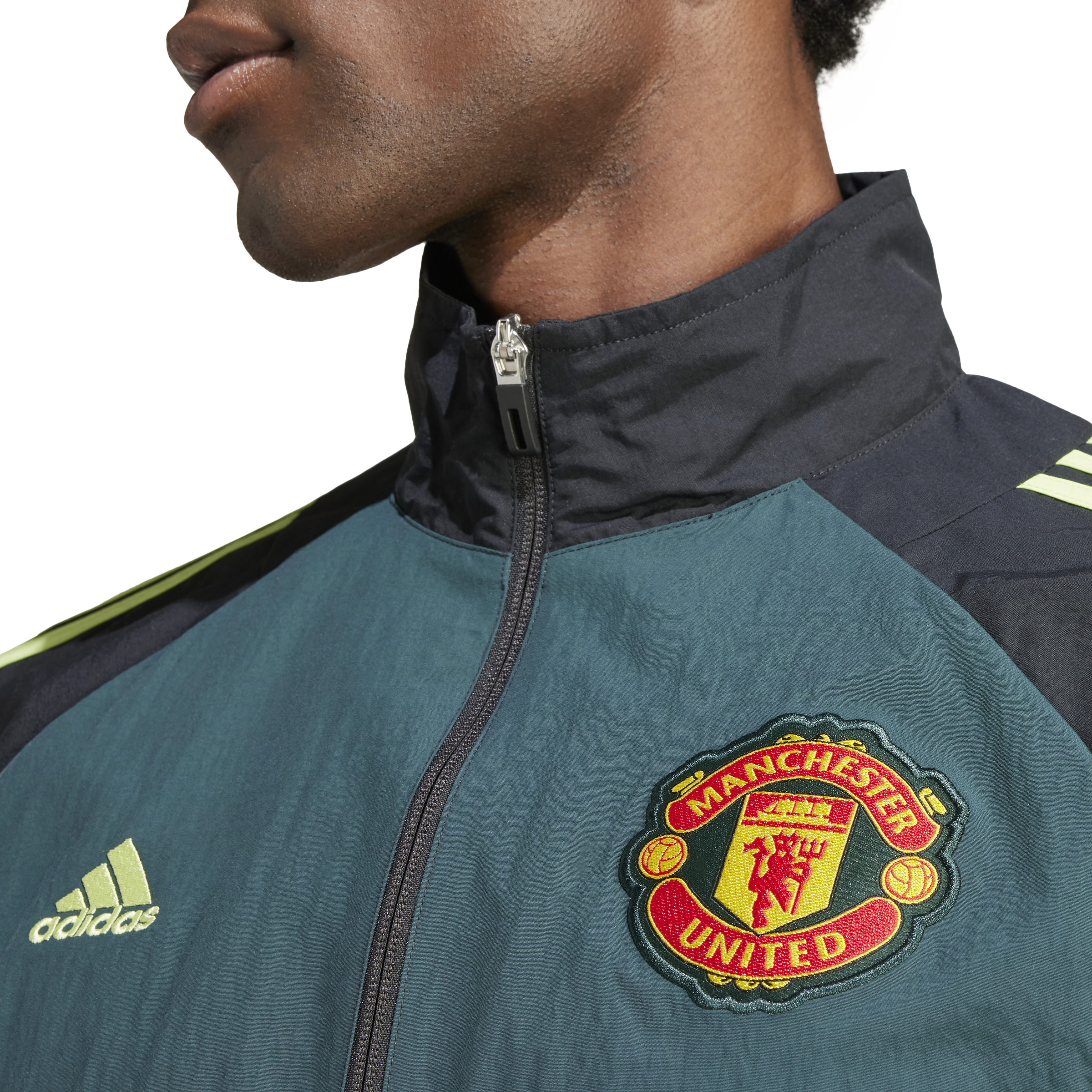 Adidas Manchester United 2024 Woven Track Jacket