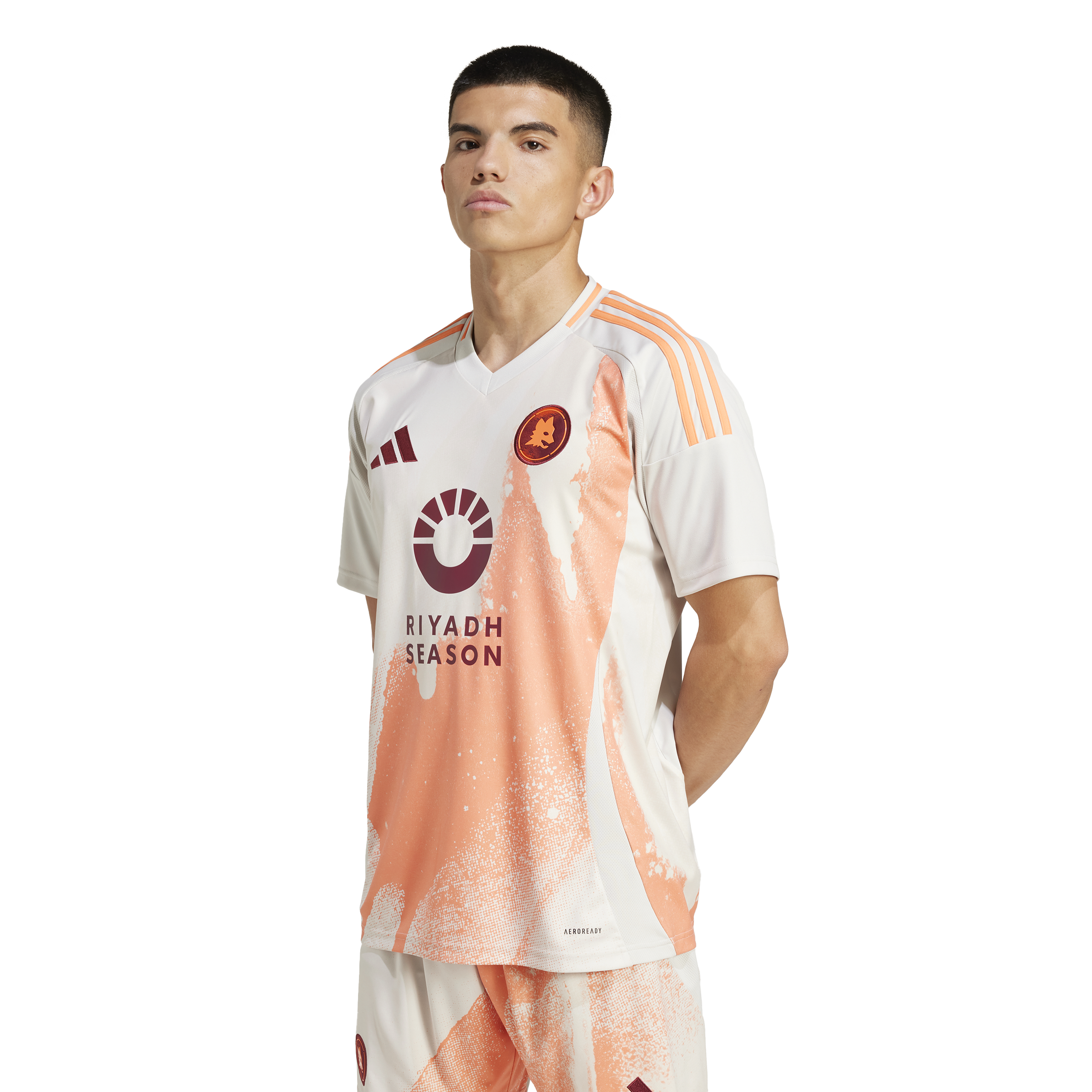 Adidas Roma FC 2024/25 Away Jersey