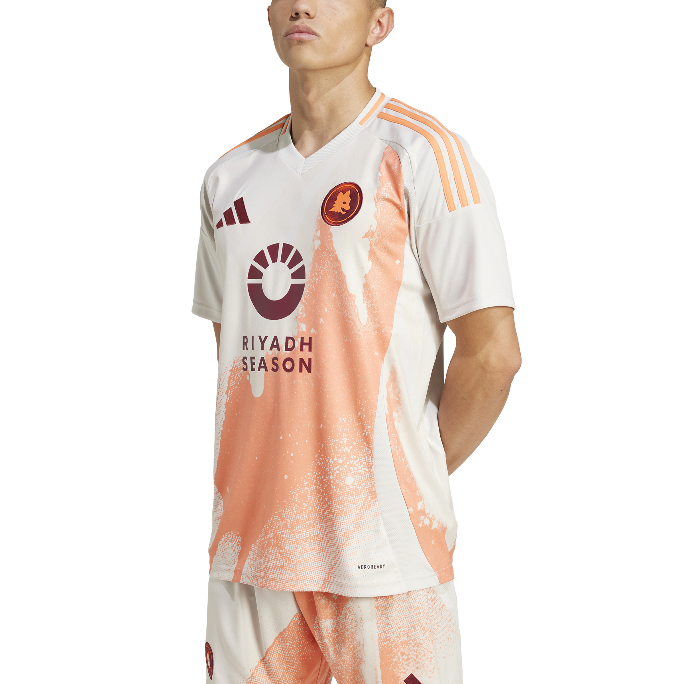 Adidas Roma FC 2024/25 Away Jersey