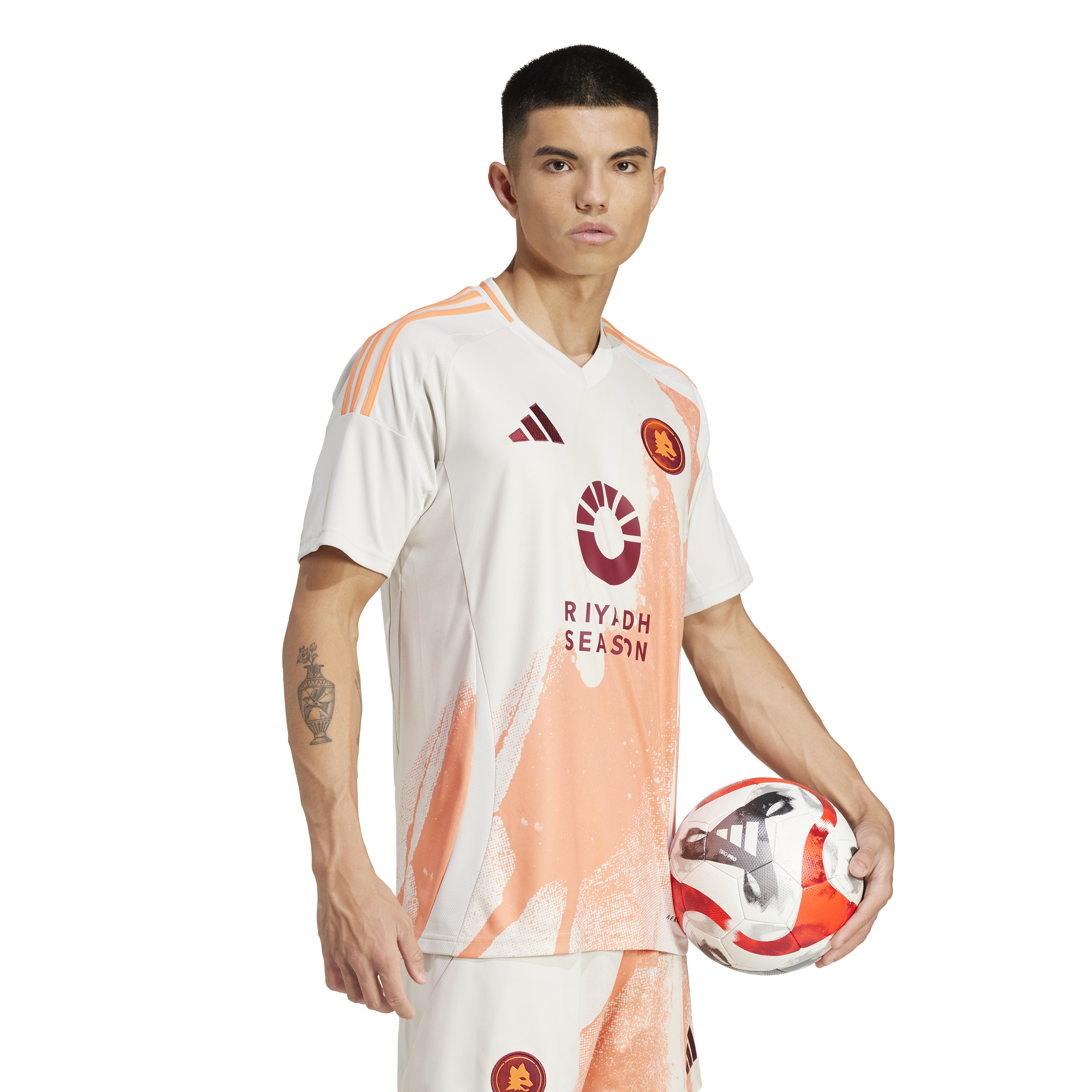 Adidas Roma FC 2024/25 Away Jersey