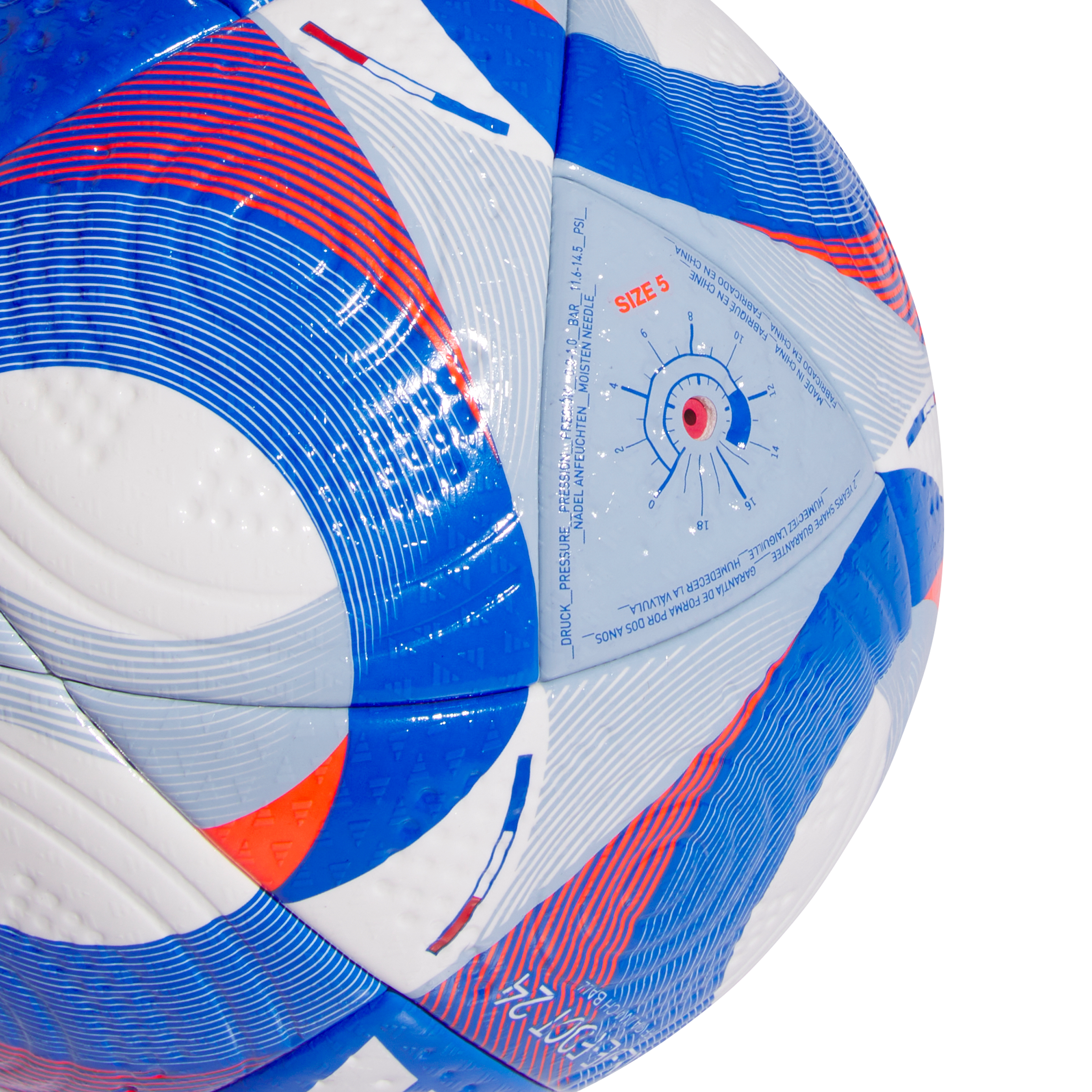 Adidas Olympic 2024 Match Pro Ball