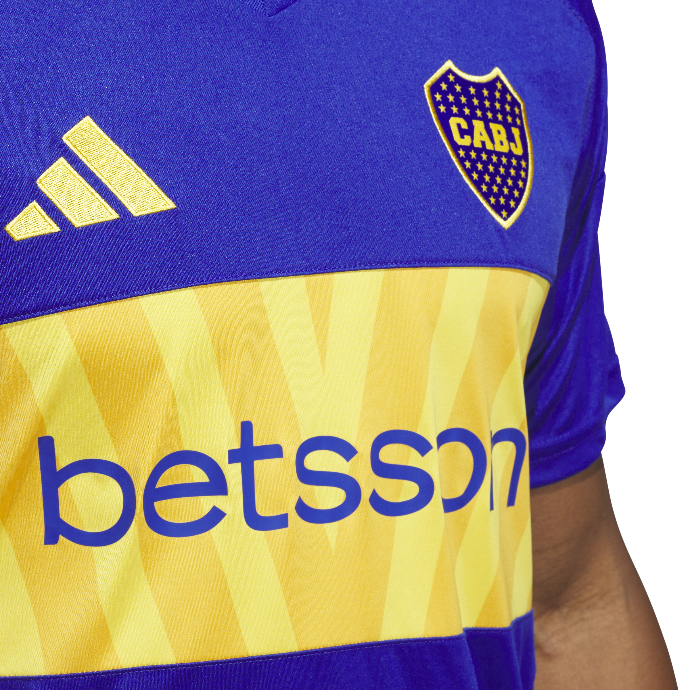 Adidas Boca Juniors 2024/25 Home Jersey