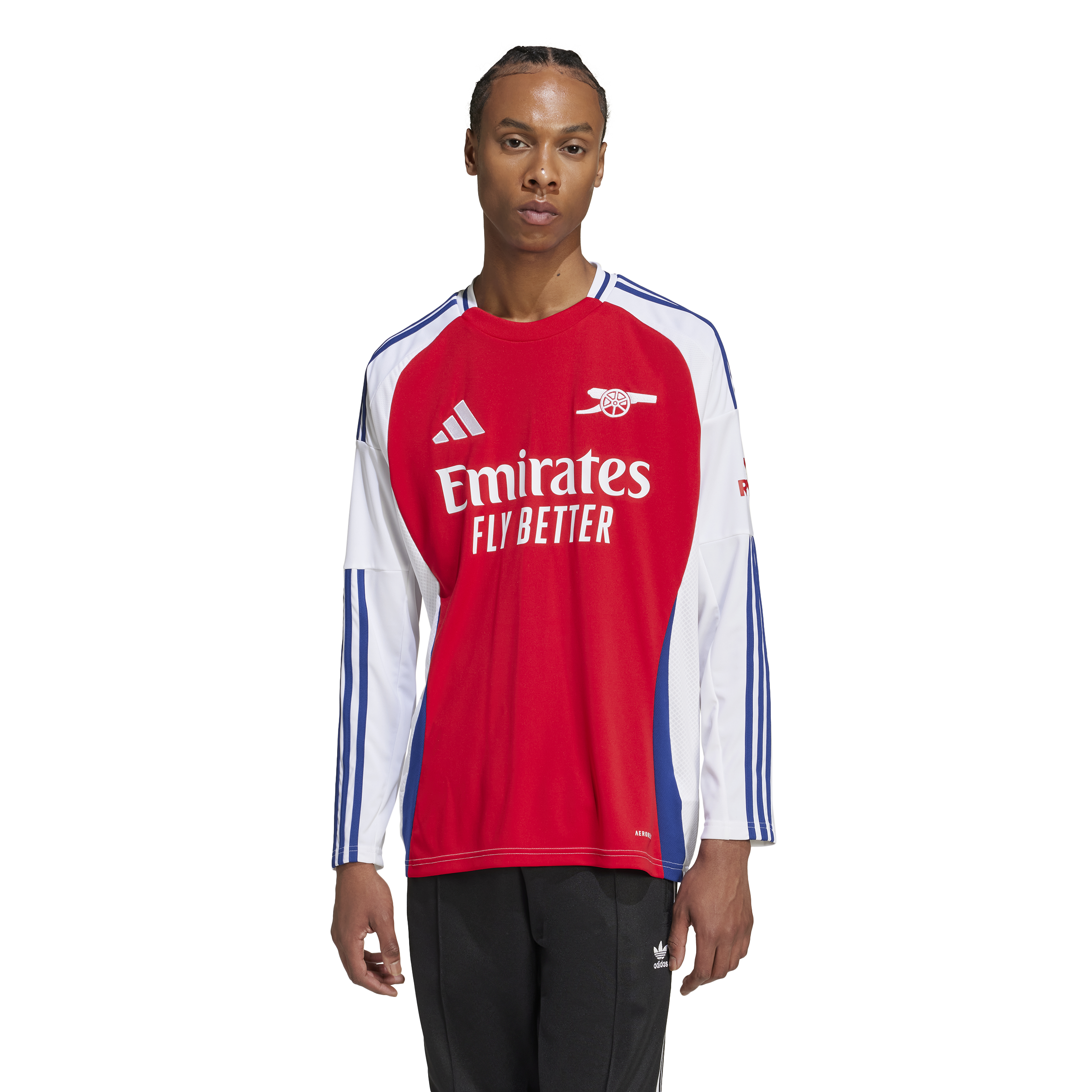 Adidas Arsenal 2024/25 Long-Sleeve Home Jersey