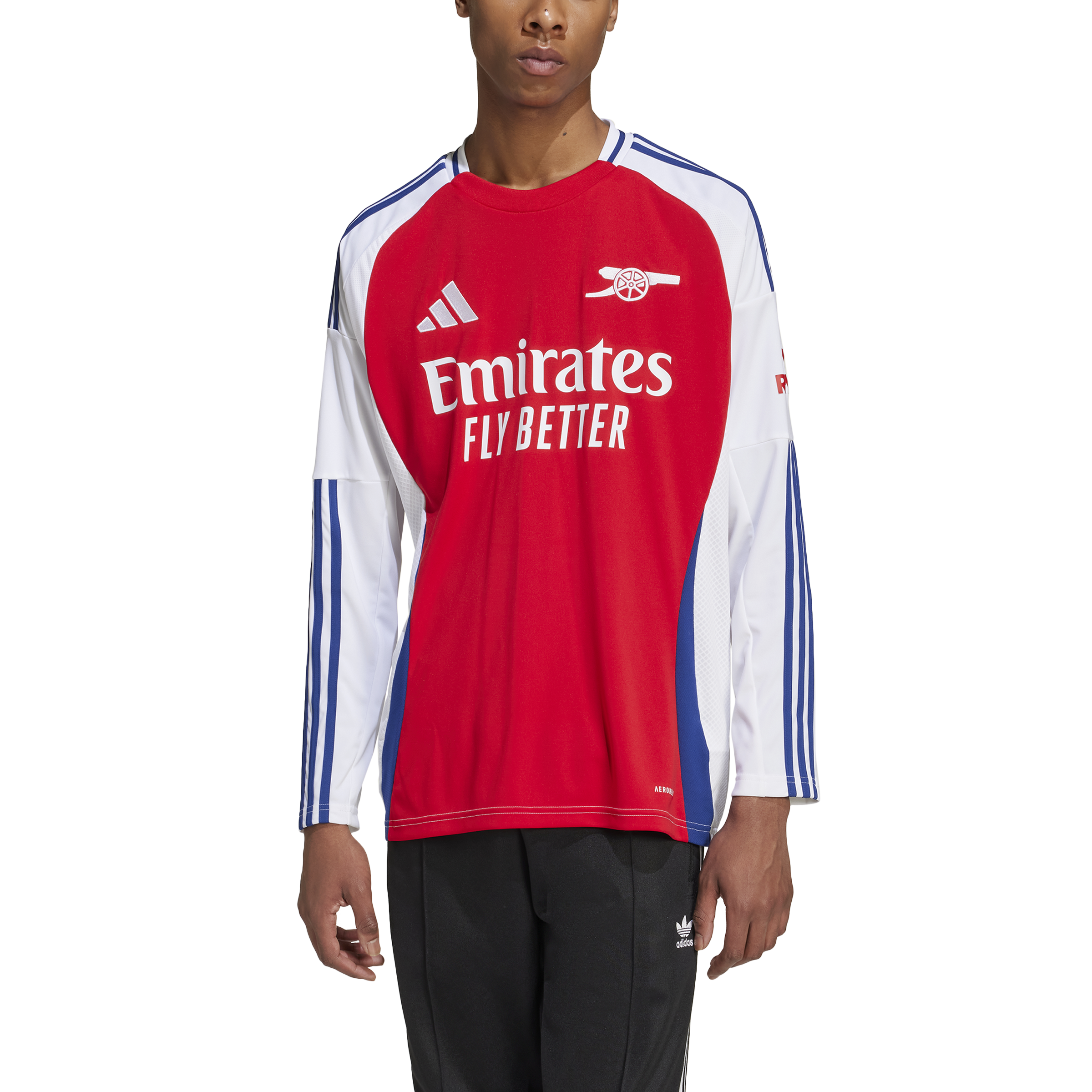 Adidas Arsenal 2024/25 Long-Sleeve Home Jersey