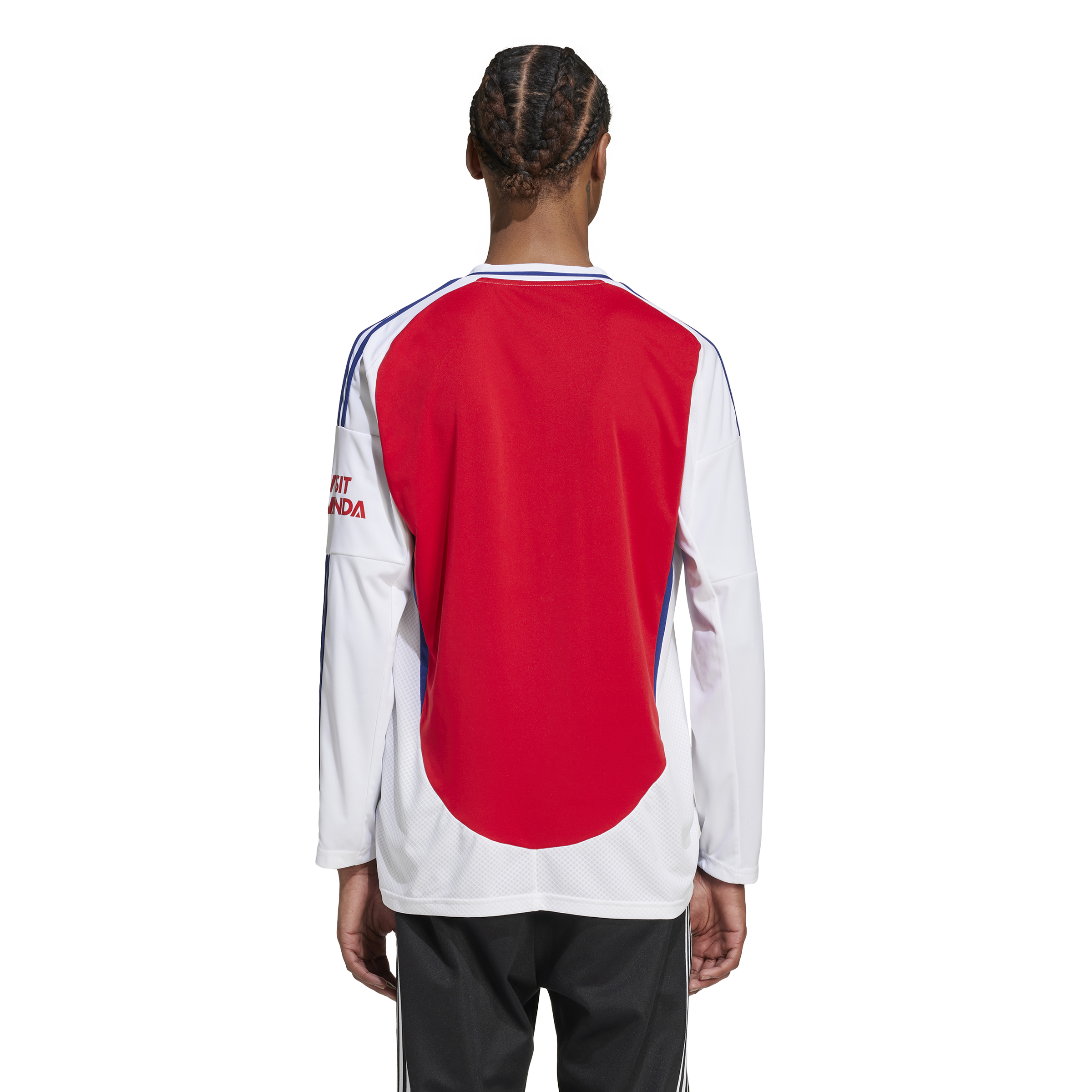 Adidas Arsenal 2024/25 Long-Sleeve Home Jersey