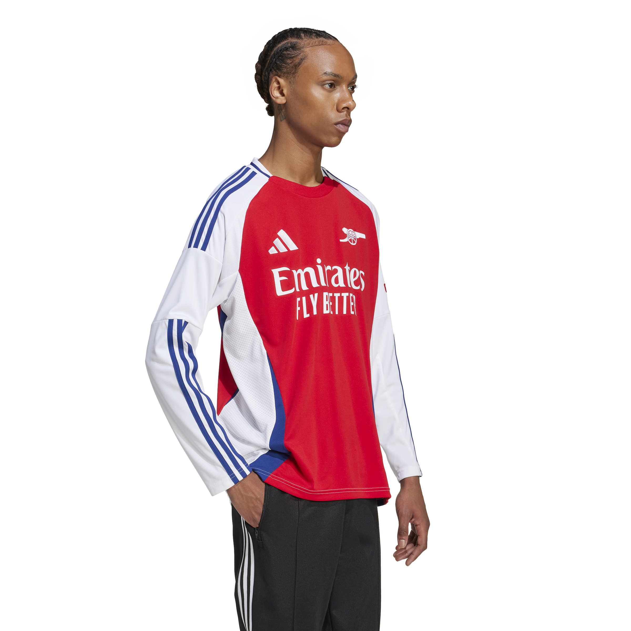 Adidas Arsenal 2024/25 Long-Sleeve Home Jersey