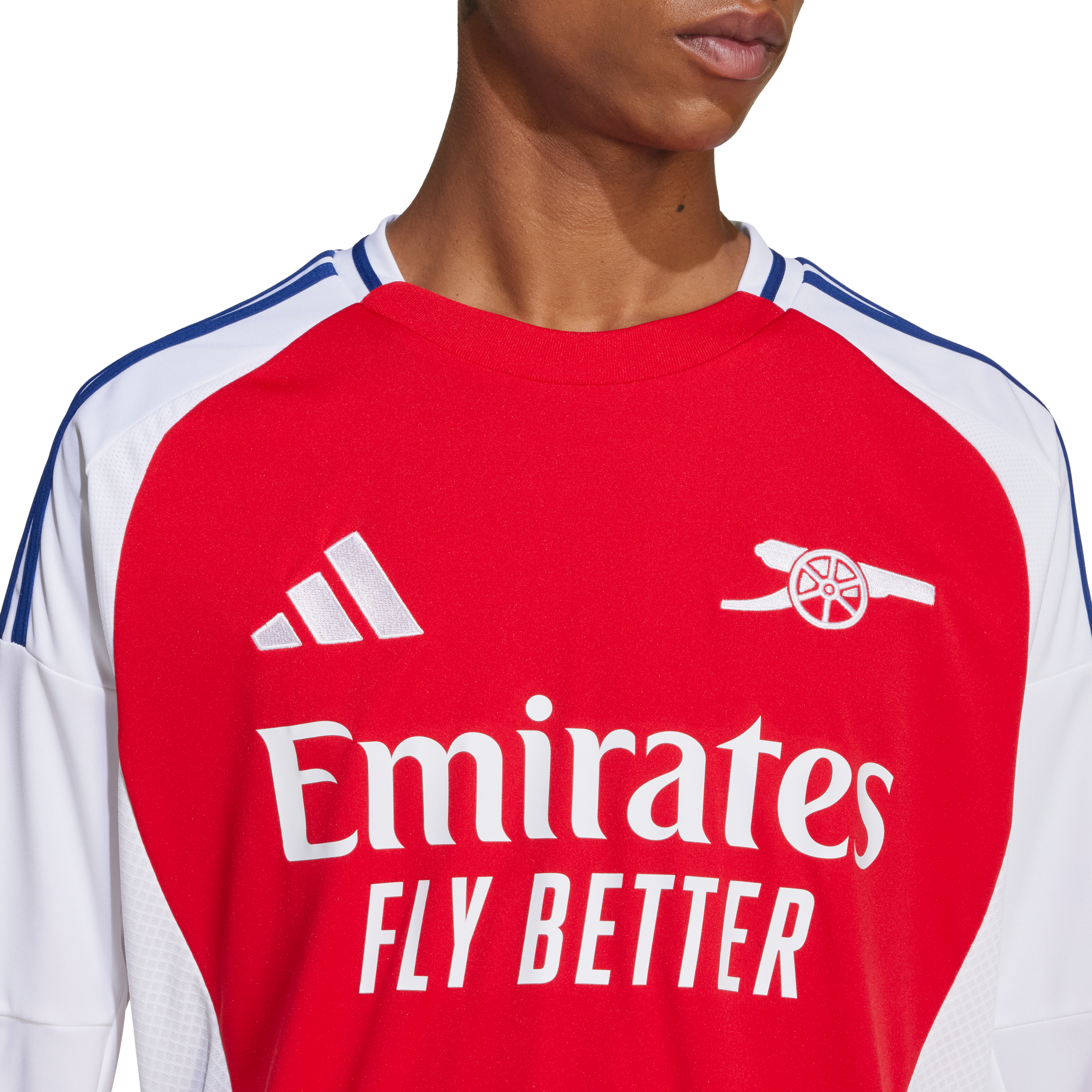 Adidas Arsenal 2024/25 Long-Sleeve Home Jersey