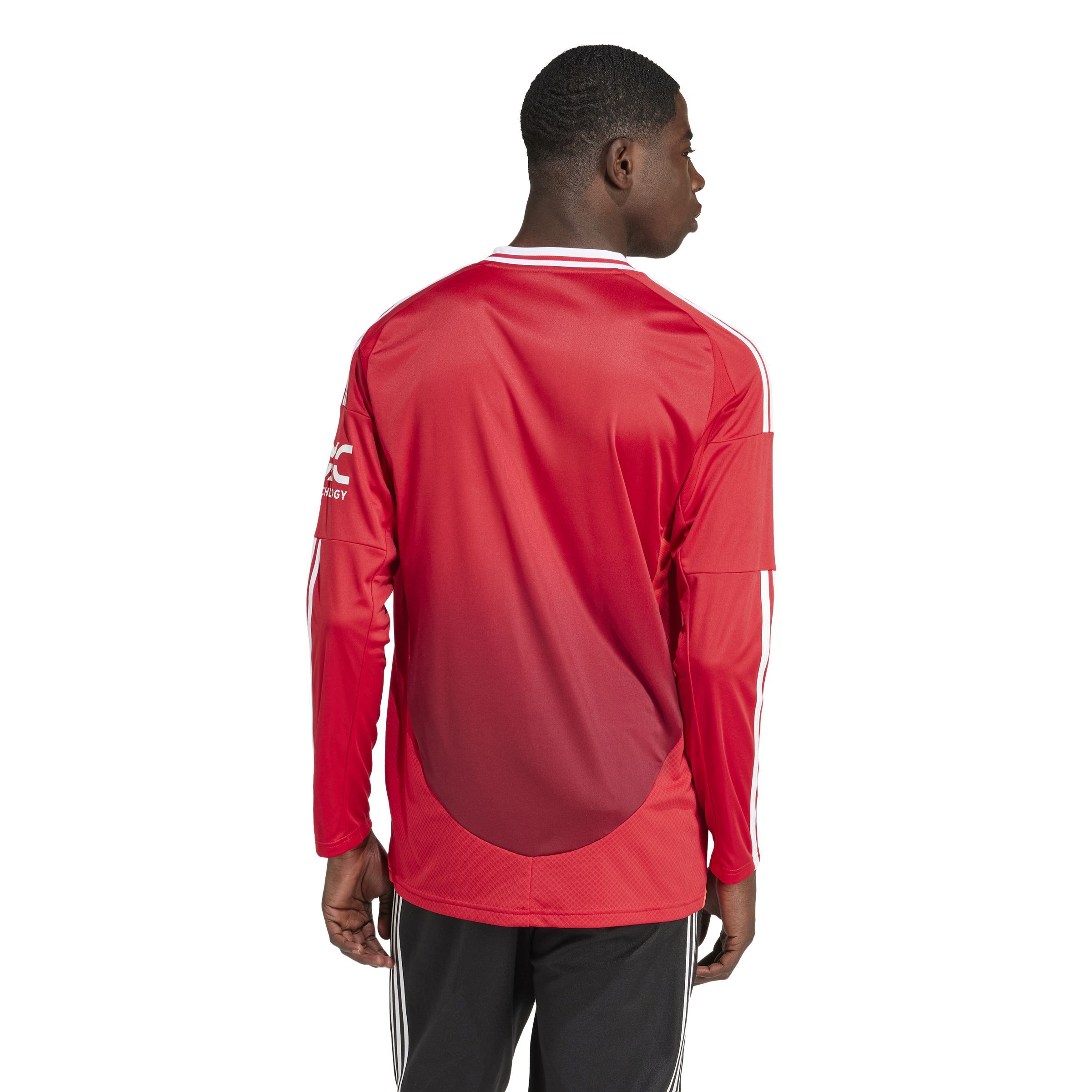 Adidas Manchester United 2024/25 Long-Sleeve Home Jersey