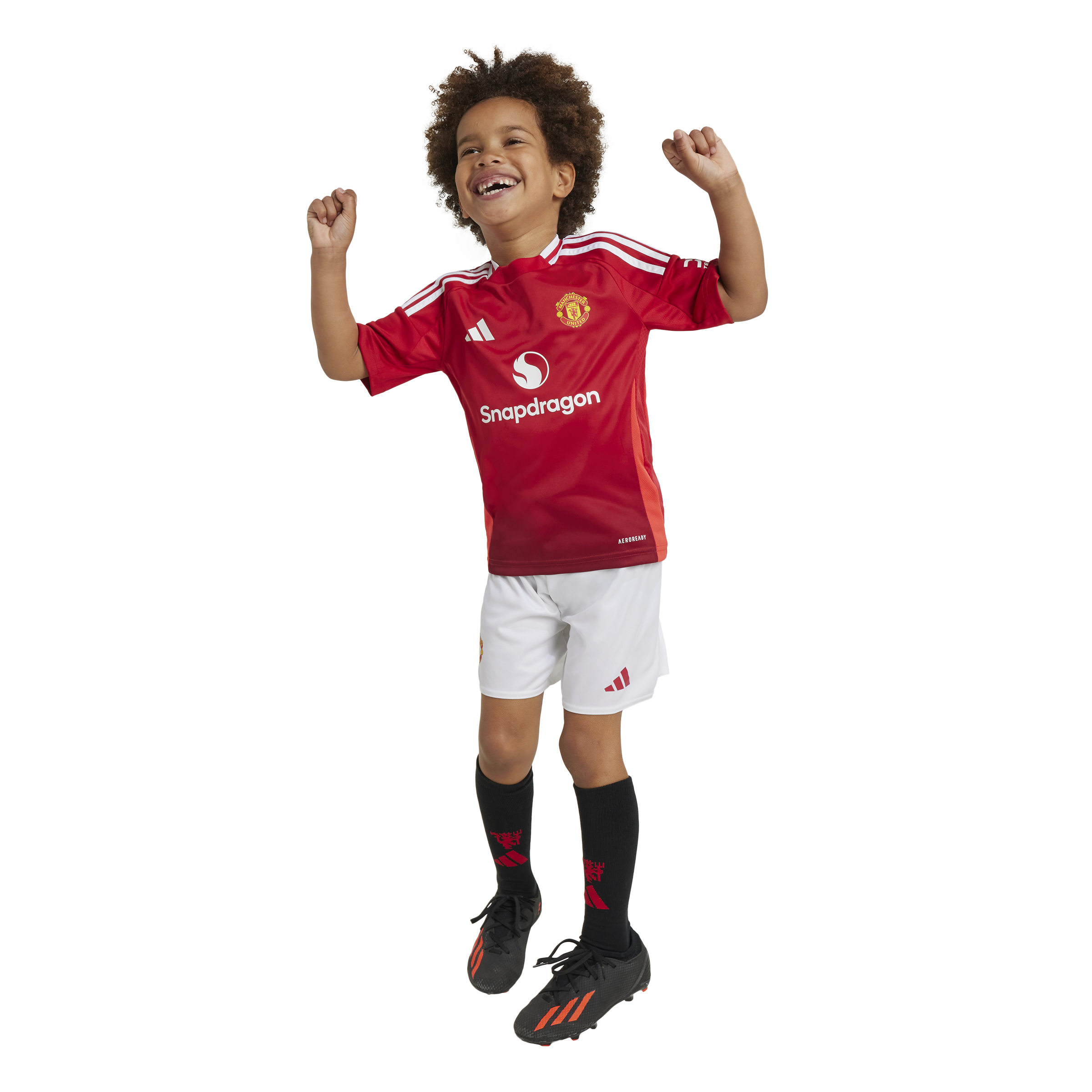 Adidas Manchester United 2024/25 Home Mini Kit