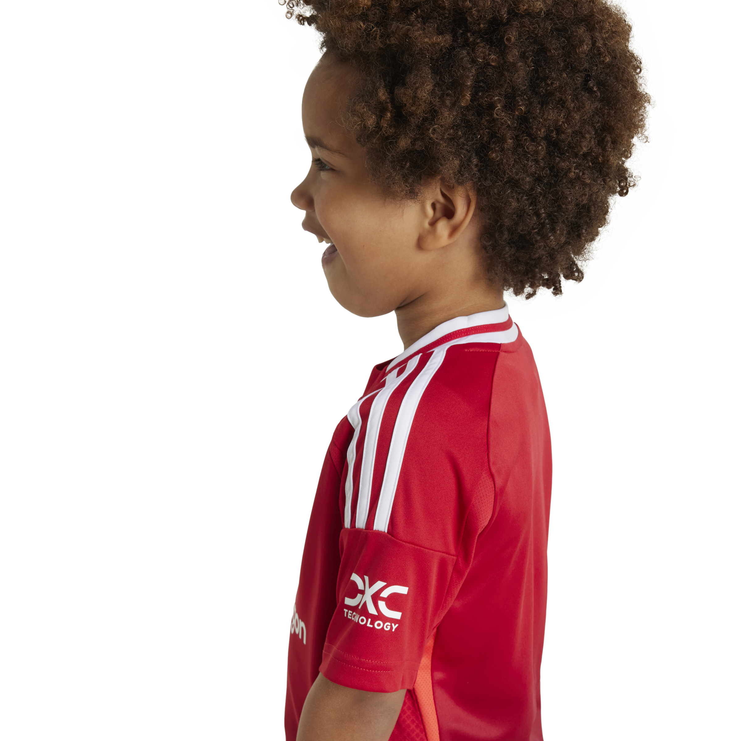 Adidas Manchester United 2024/25 Home Mini Kit