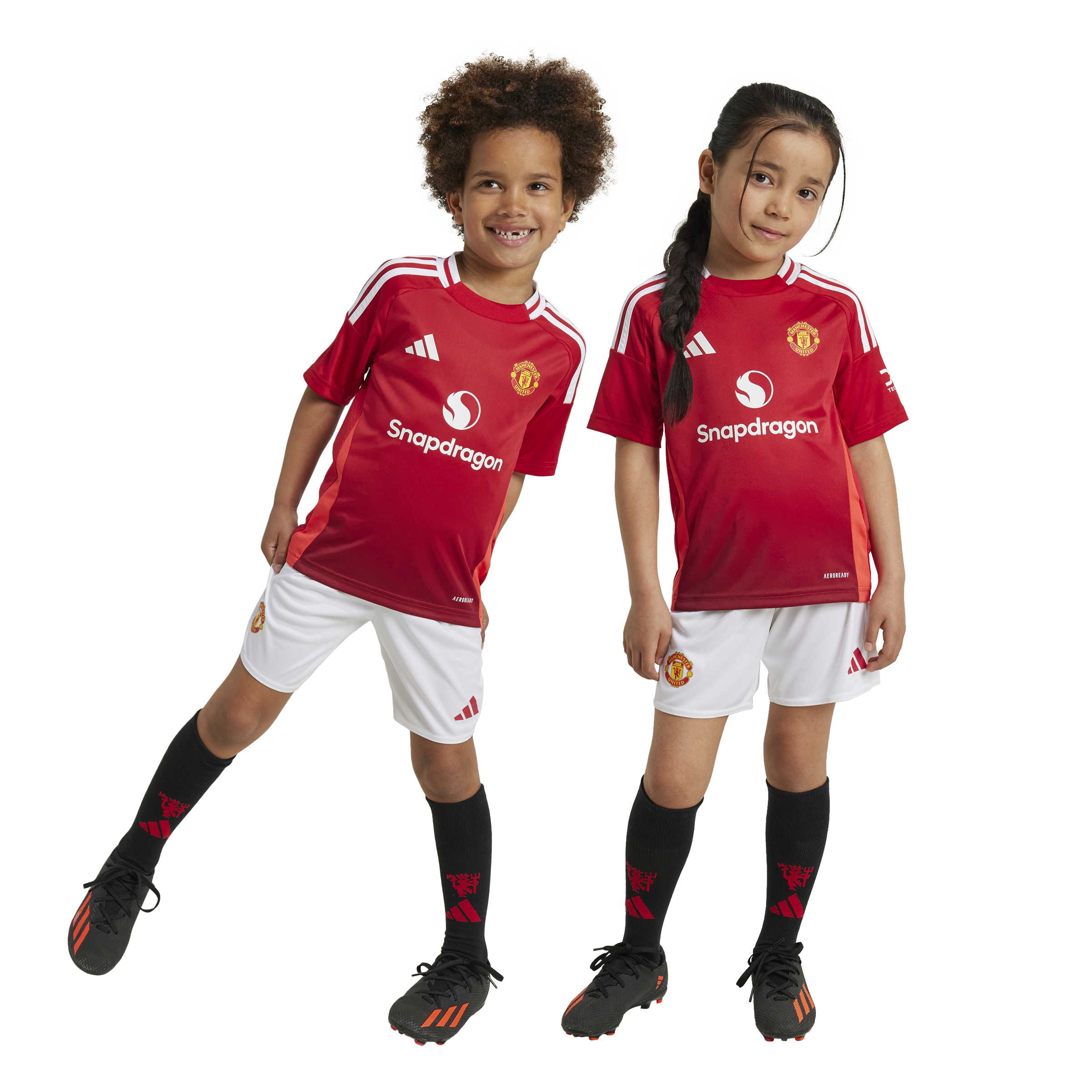 Adidas Manchester United 2024/25 Home Mini Kit