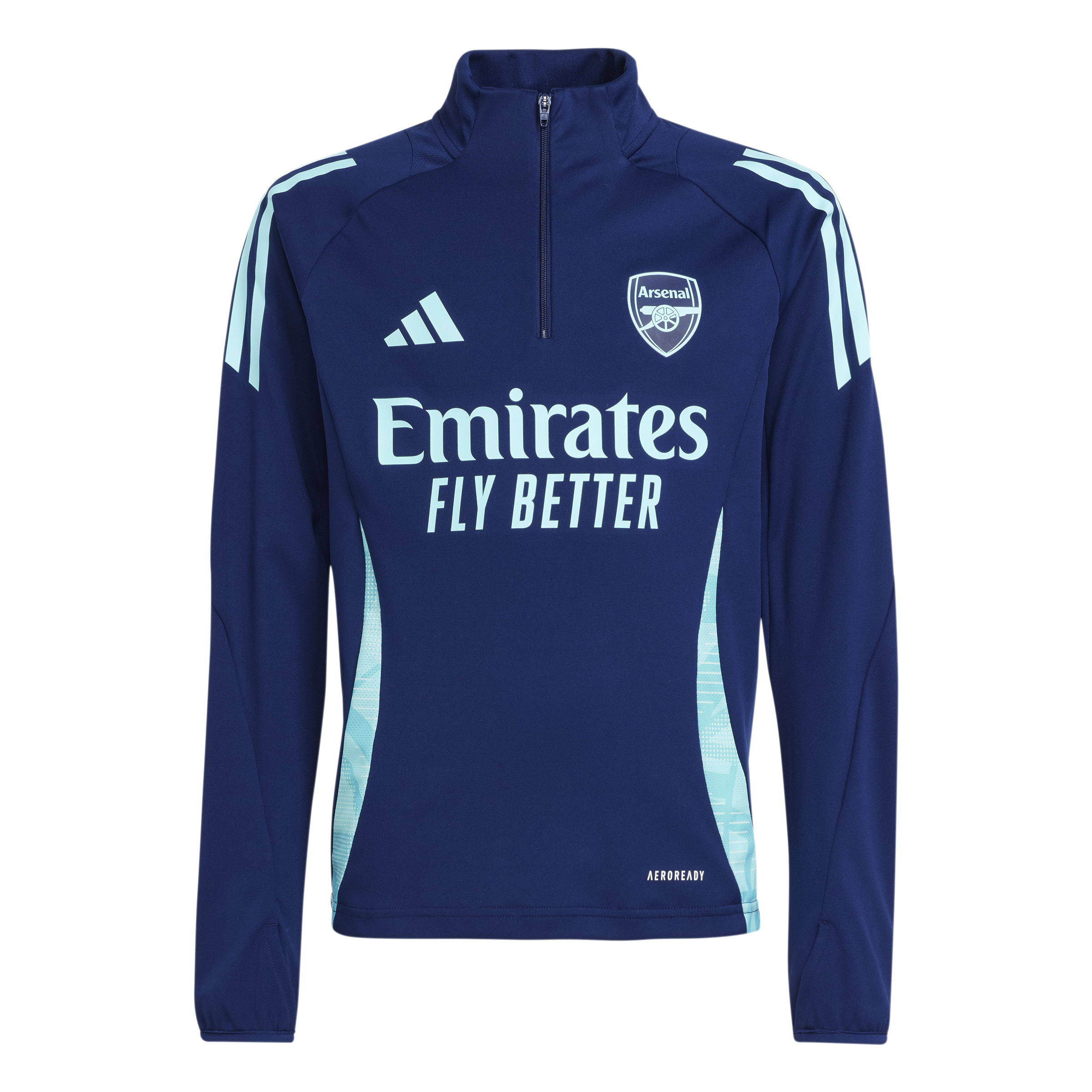 Adidas Arsenal 2024/25 1/4 Zip Training Top