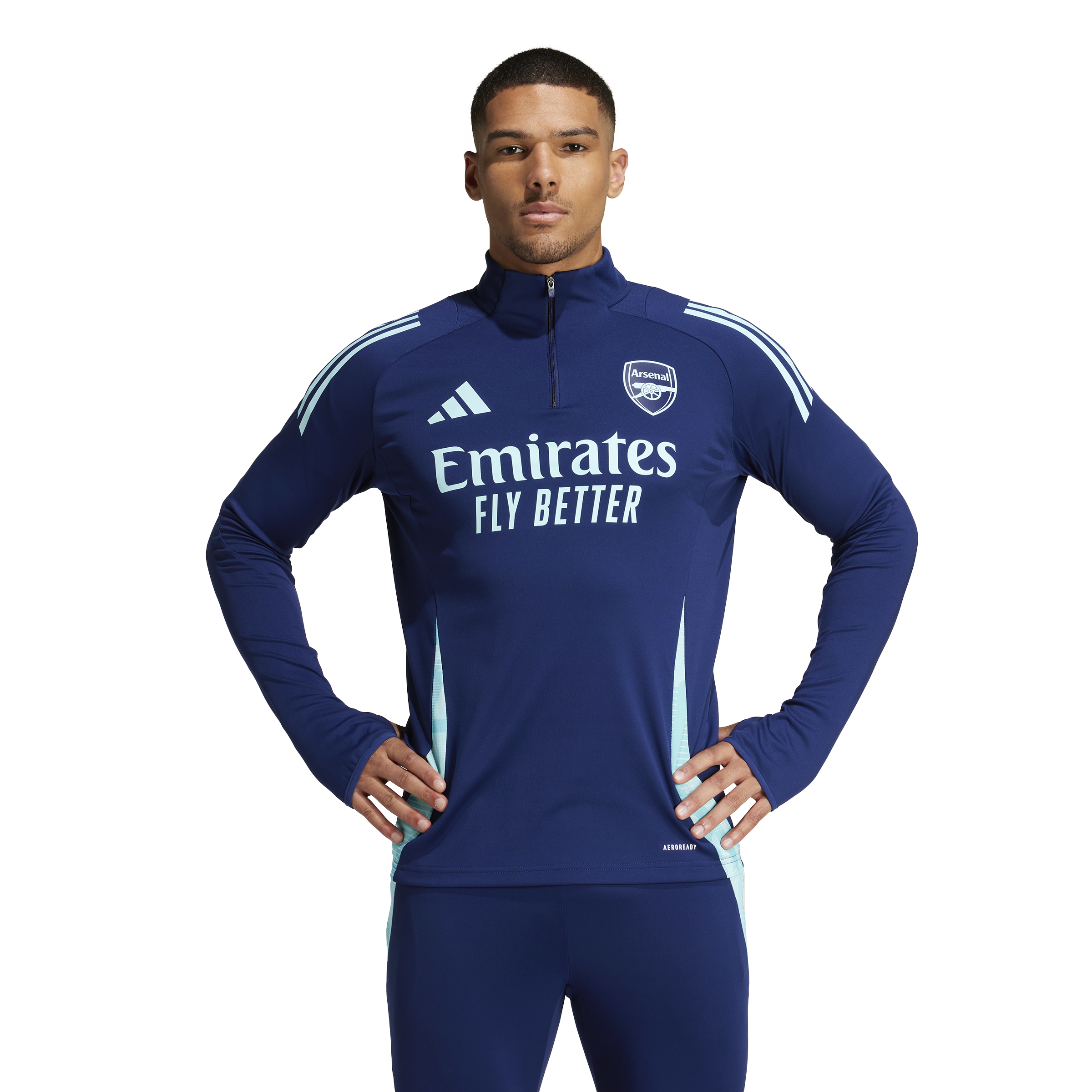 Adidas Arsenal 2024/25 1/4 Zip Training Top