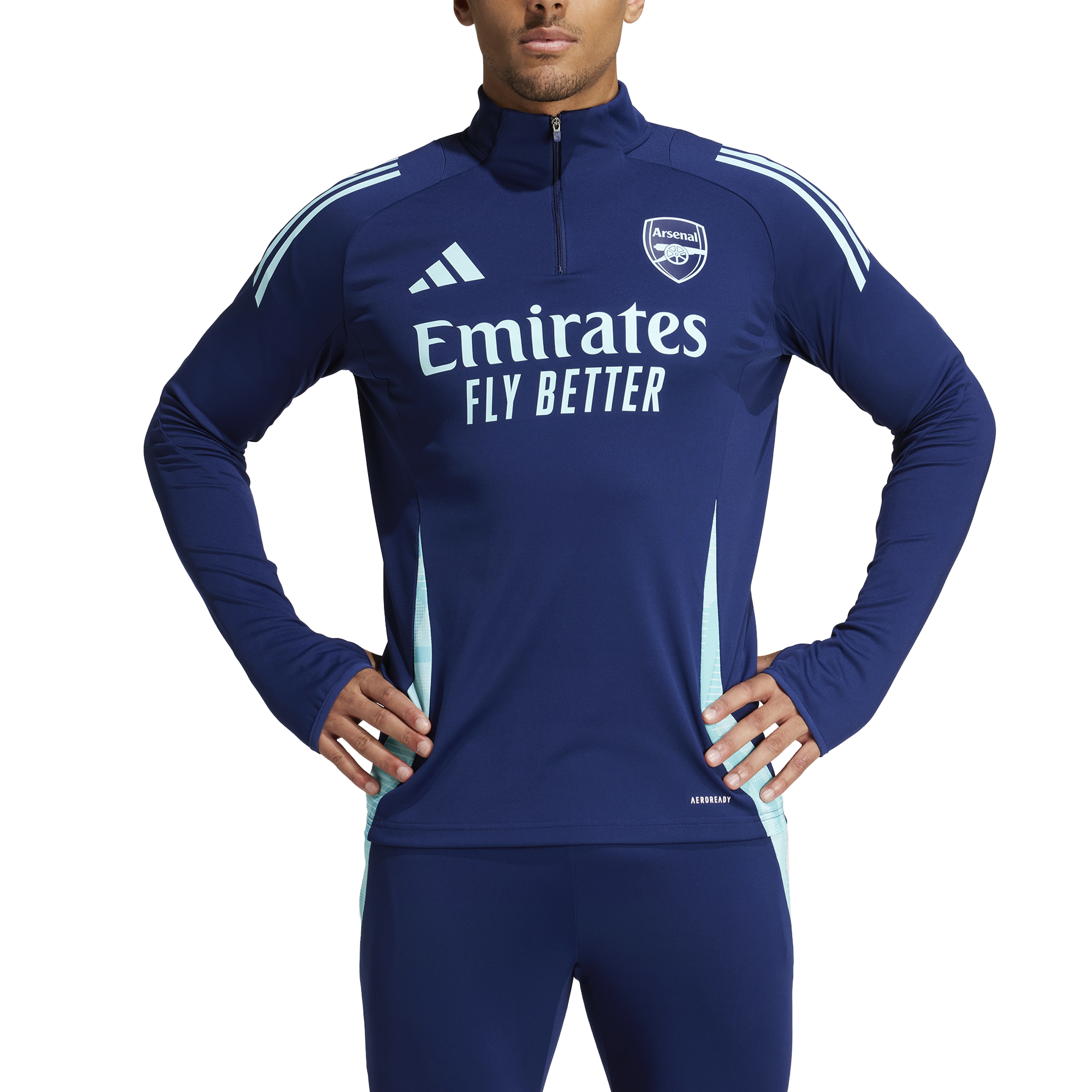 Adidas Arsenal 2024/25 1/4 Zip Training Top