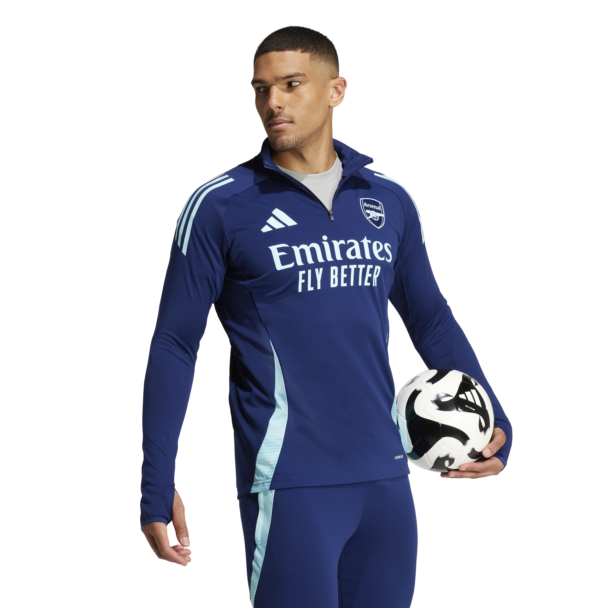 Adidas Arsenal 2024/25 1/4 Zip Training Top