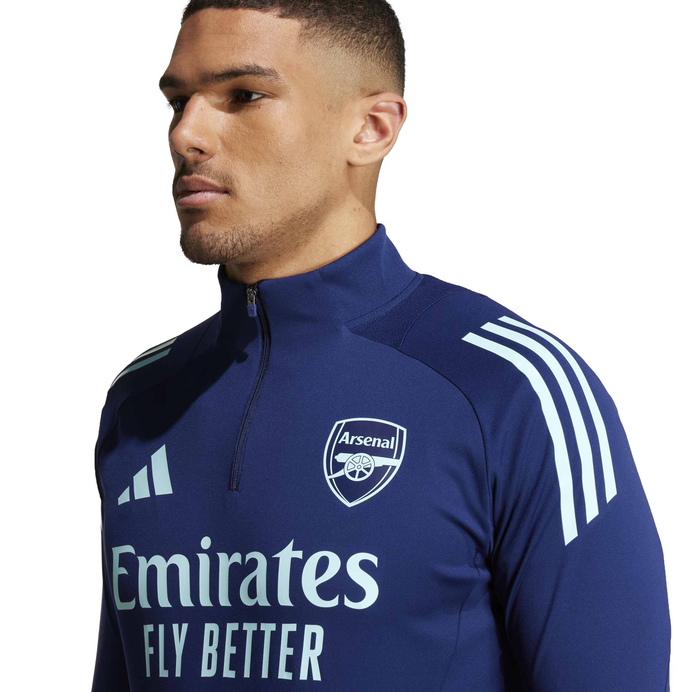 Adidas Arsenal 2024/25 1/4 Zip Training Top