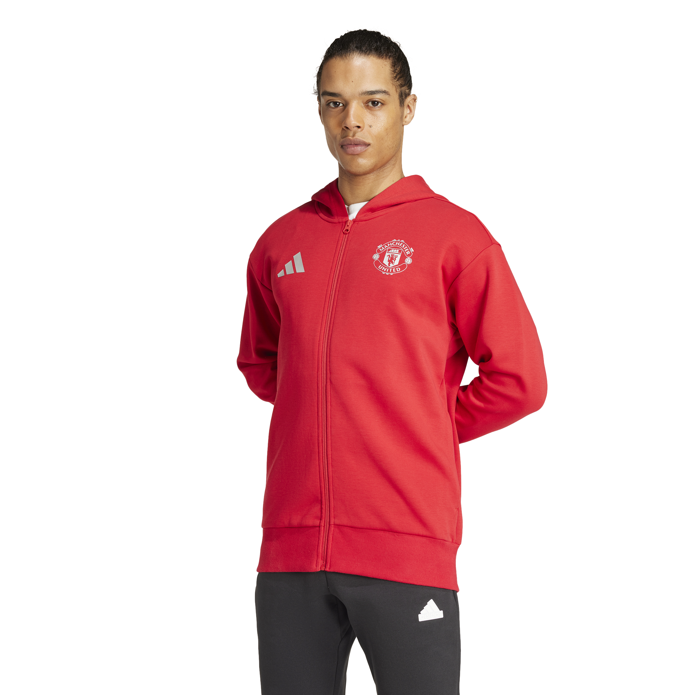 Adidas Manchester United 2024/25 Anthem Jacket