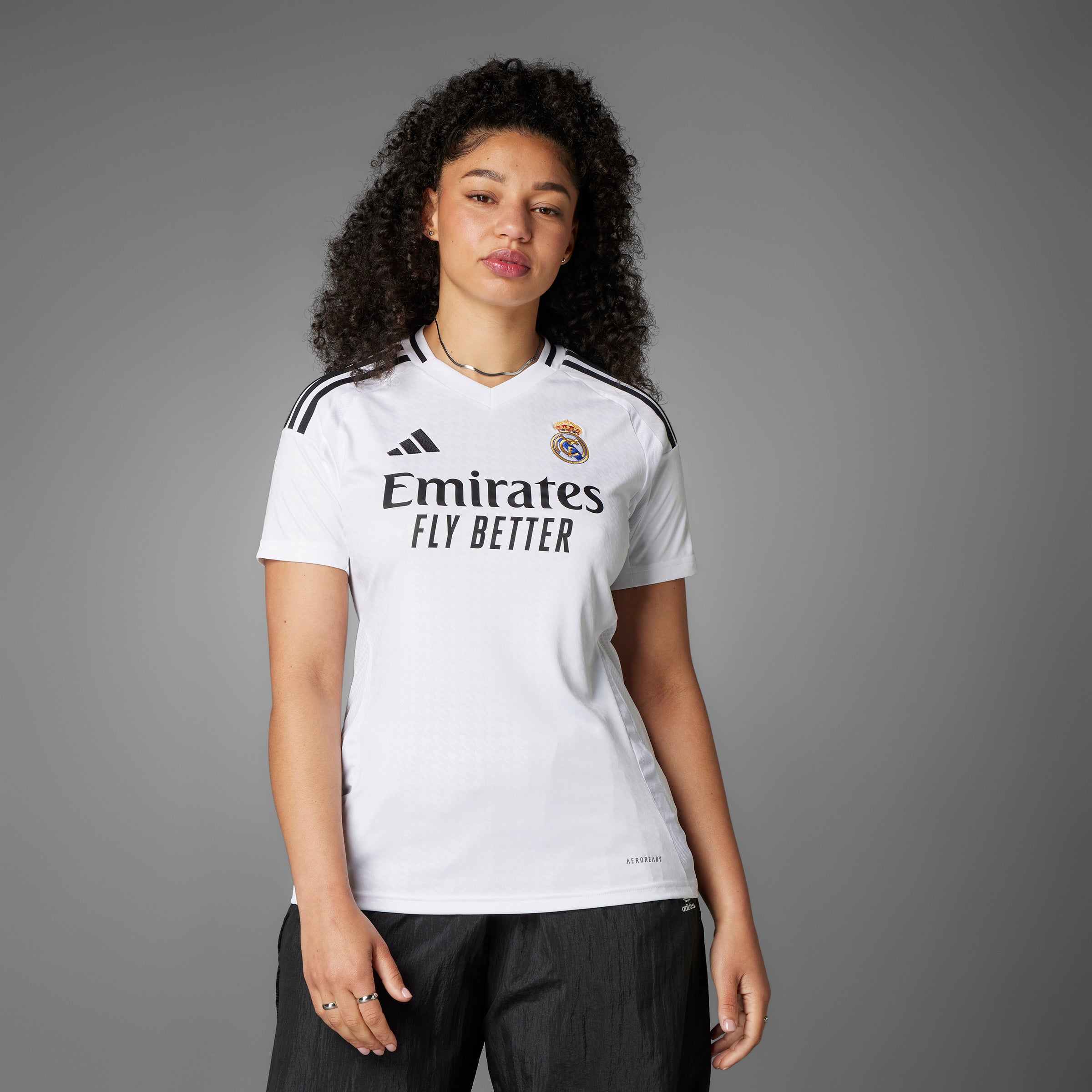 Adidas Real Madrid 2024/25 Home Jersey