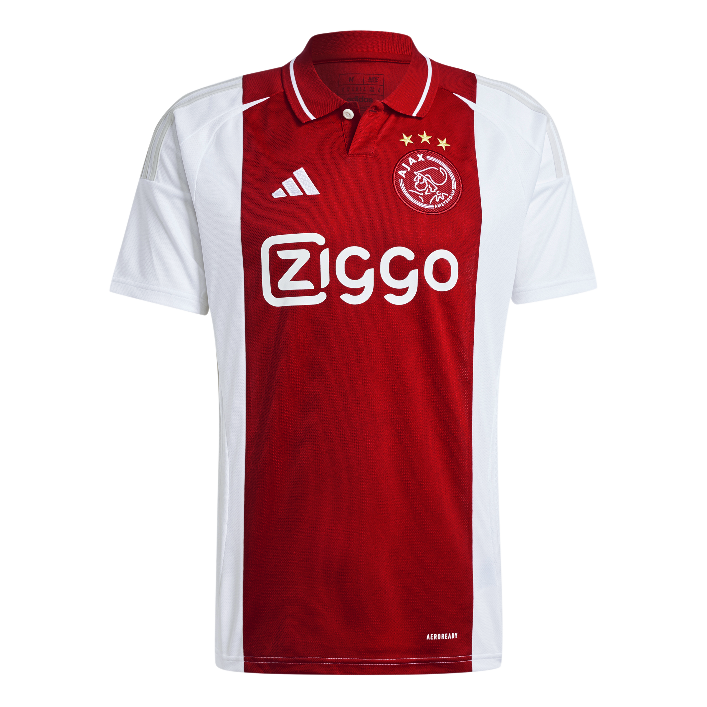 Adidas Ajax 2024/25 Home Jersey