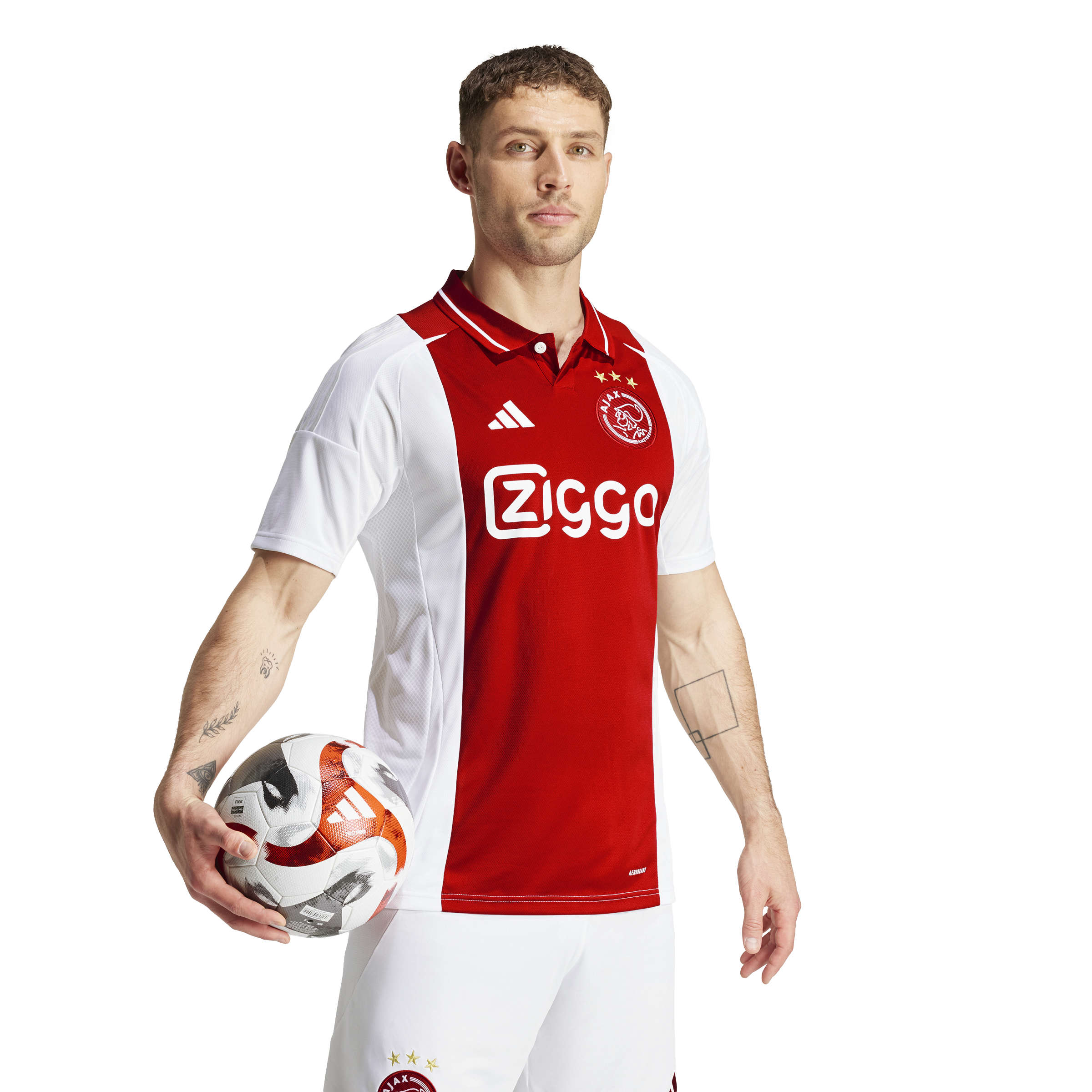 Adidas Ajax 2024/25 Home Jersey