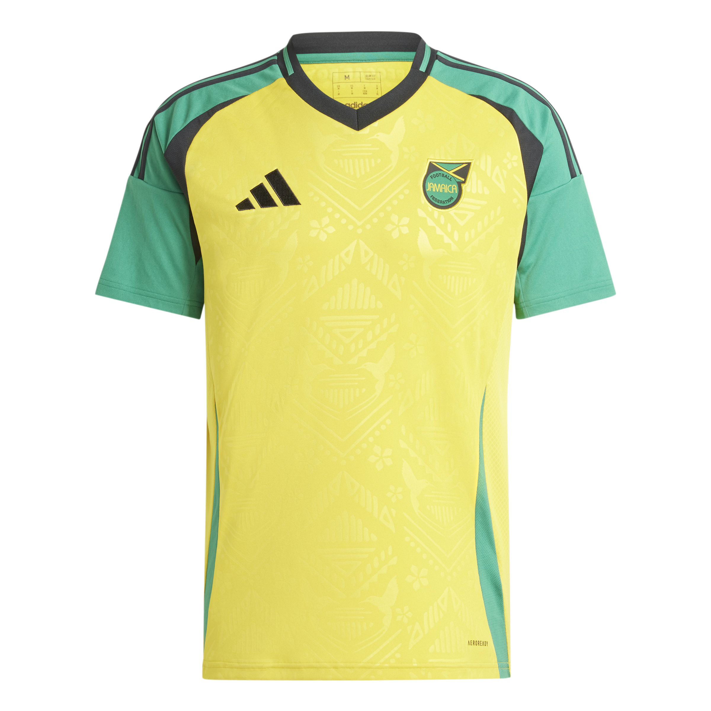 Adidas Jamaica 2024 Home Jersey