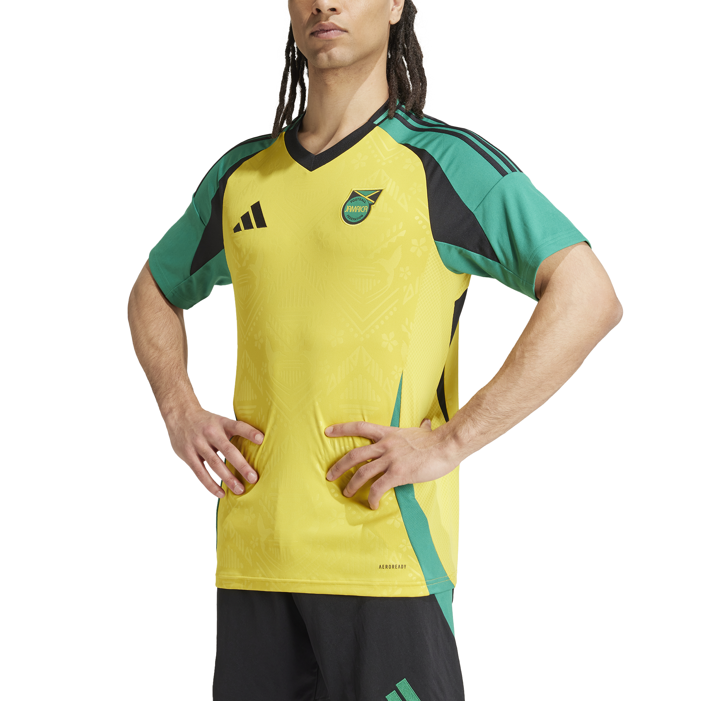 Adidas Jamaica 2024 Home Jersey