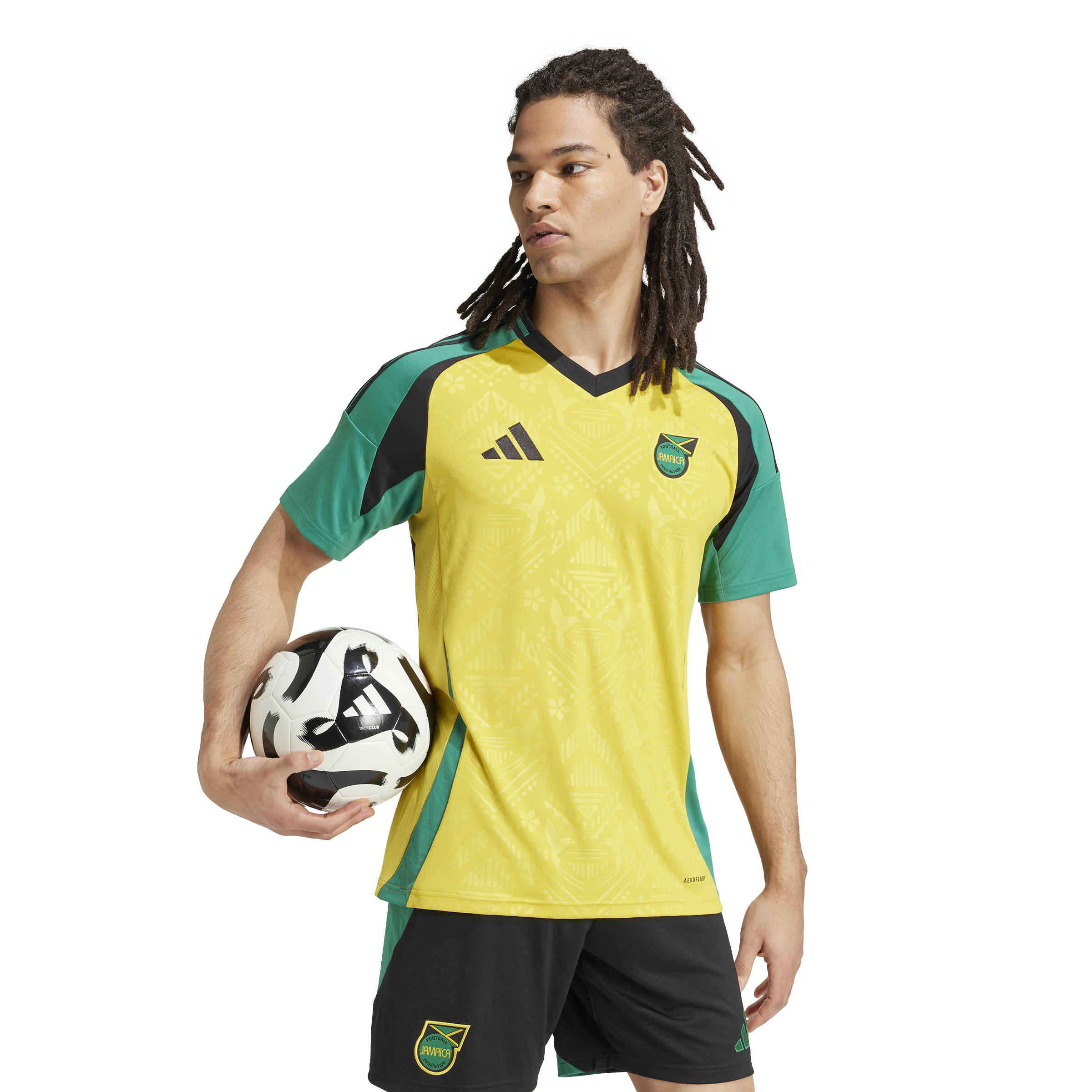 Adidas Jamaica 2024 Home Jersey