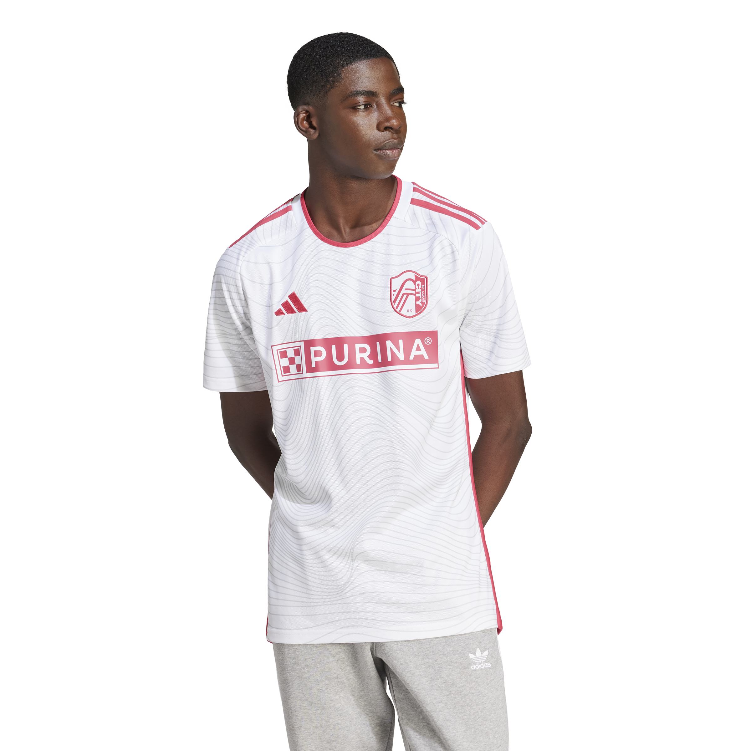 Adidas St. Louis City SC 2024/25 Away Jersey