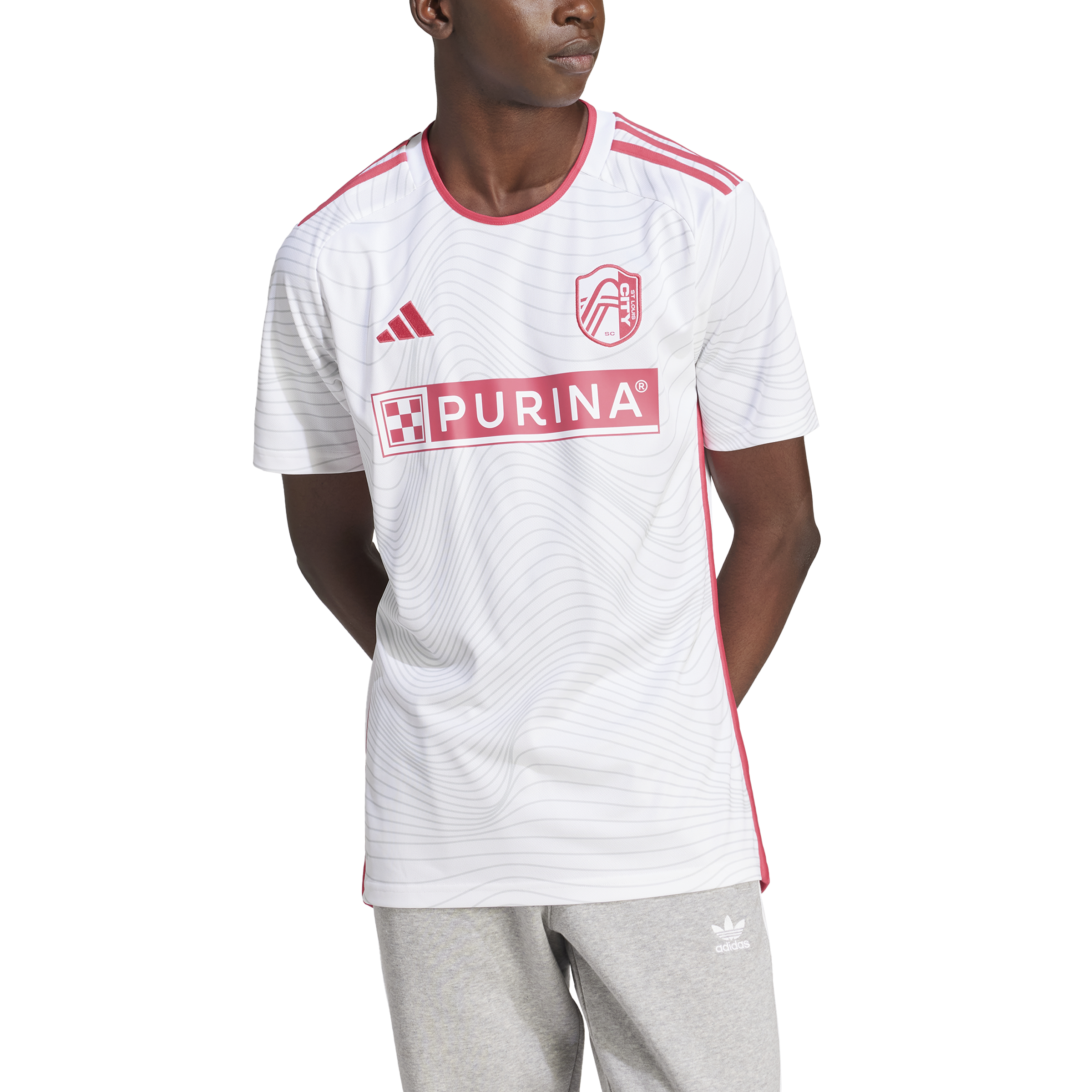 Adidas St. Louis City SC 2024/25 Away Jersey