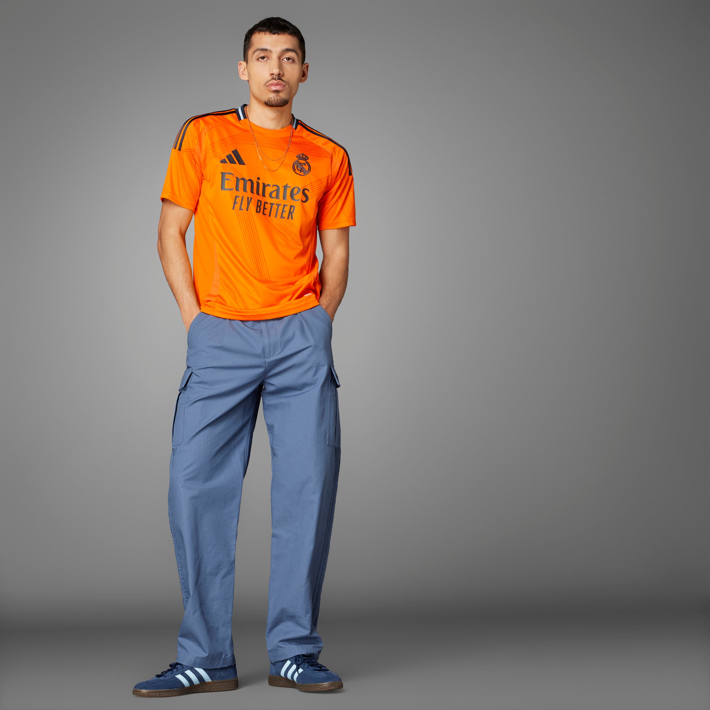 Adidas Real Madrid 2024/25 Away Jersey