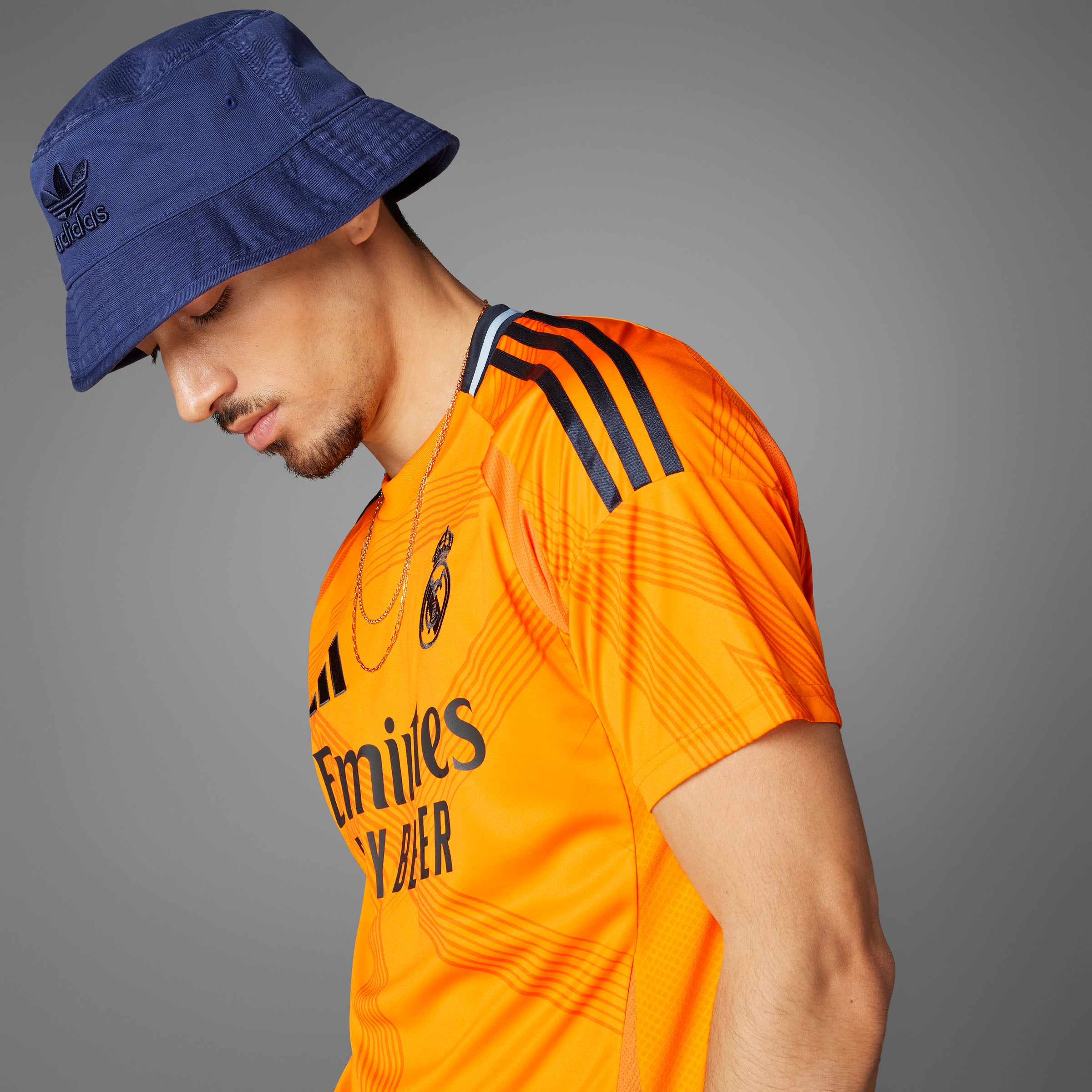 Adidas Real Madrid 2024/25 Away Jersey