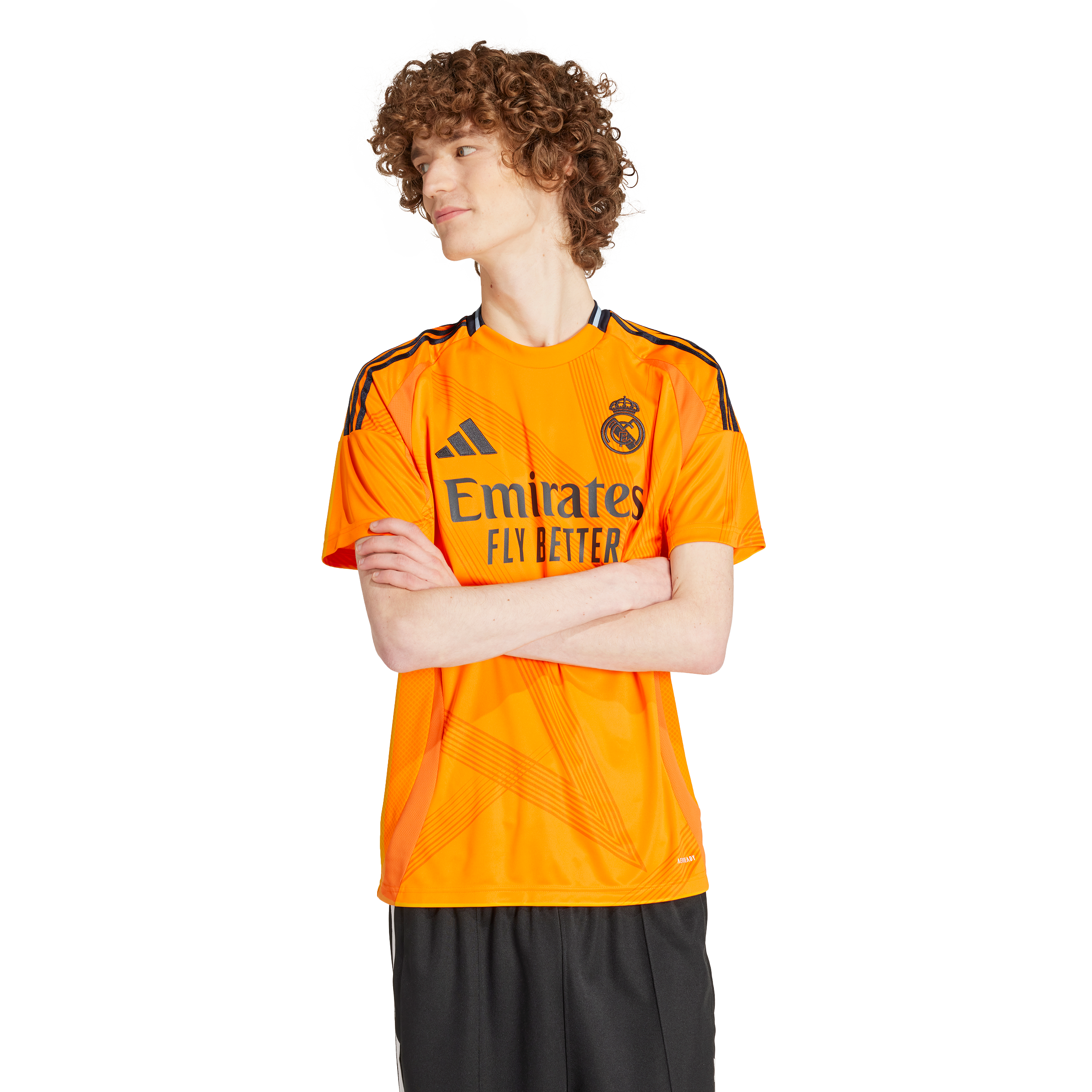 Adidas Real Madrid 2024/25 Away Jersey