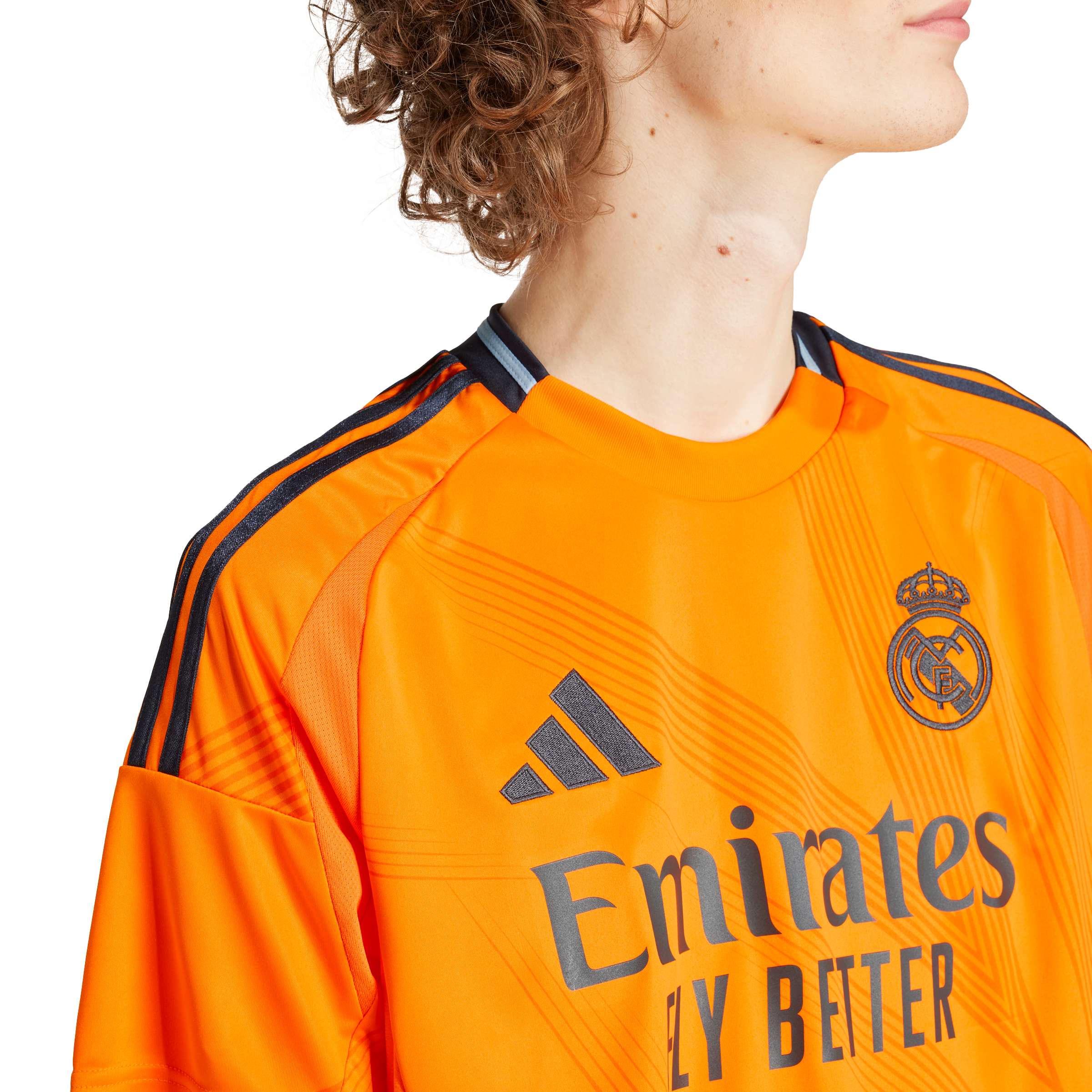 Adidas Real Madrid 2024/25 Away Jersey