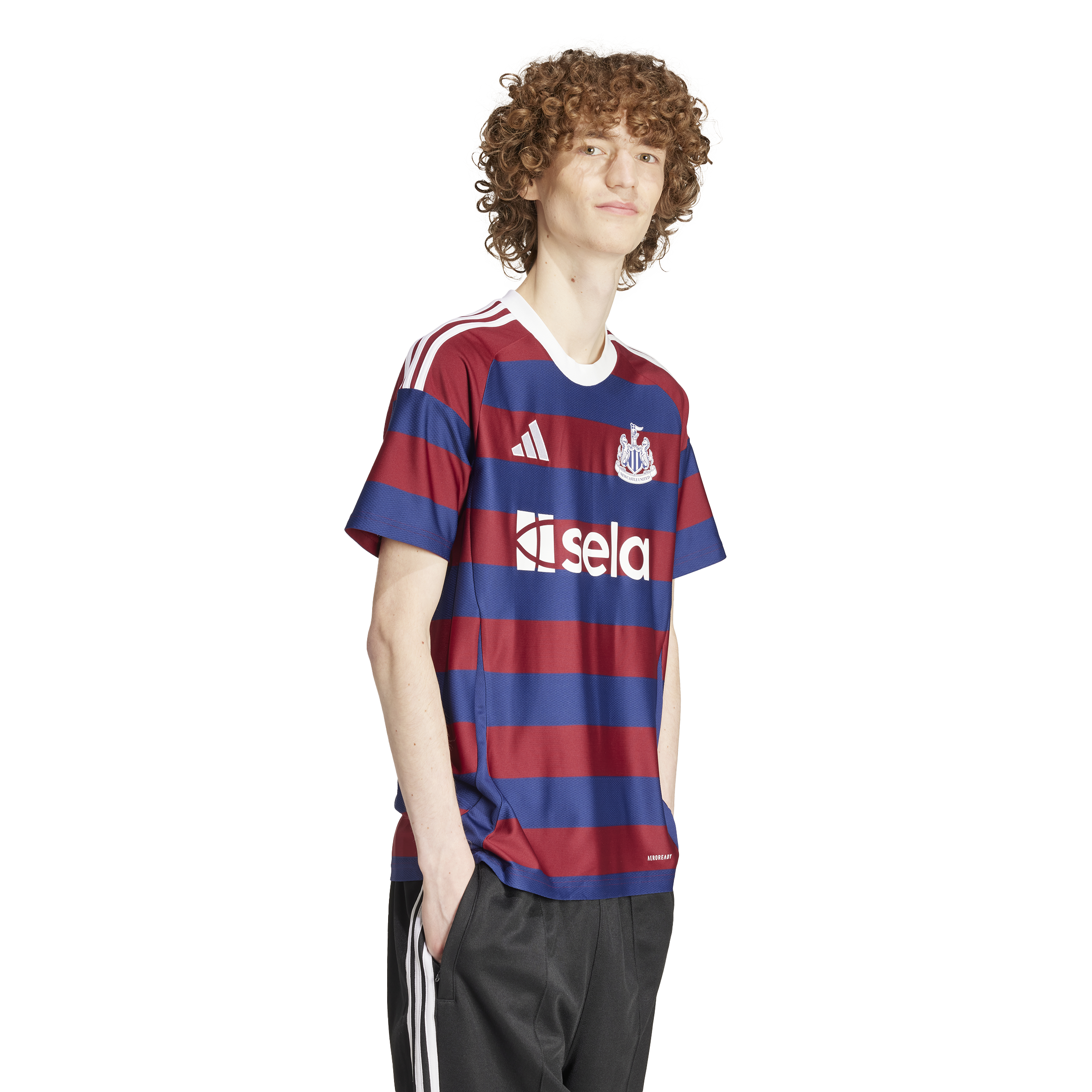 Adidas Newcastle United FC 2024/25 Away Jersey