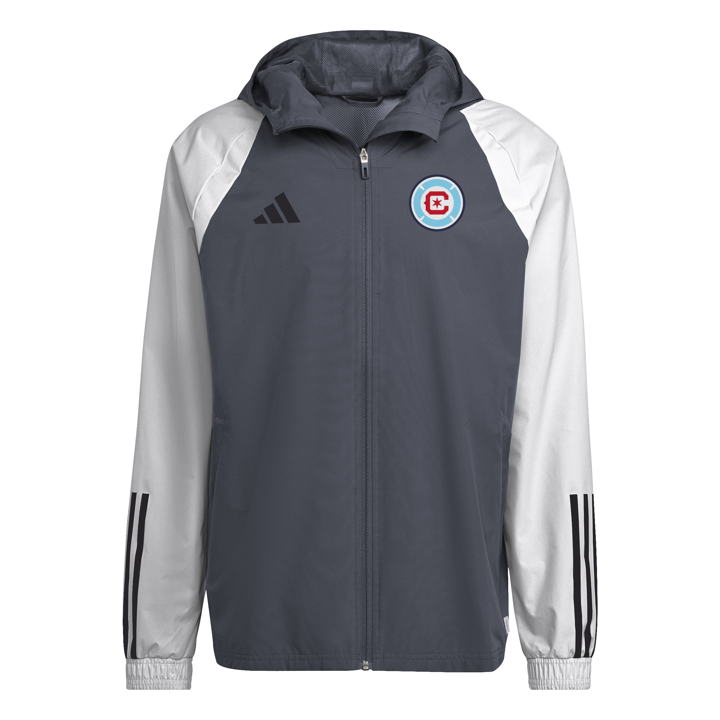 Adidas Chicago Fire 2024 Tiro 23 All Weather Jacket