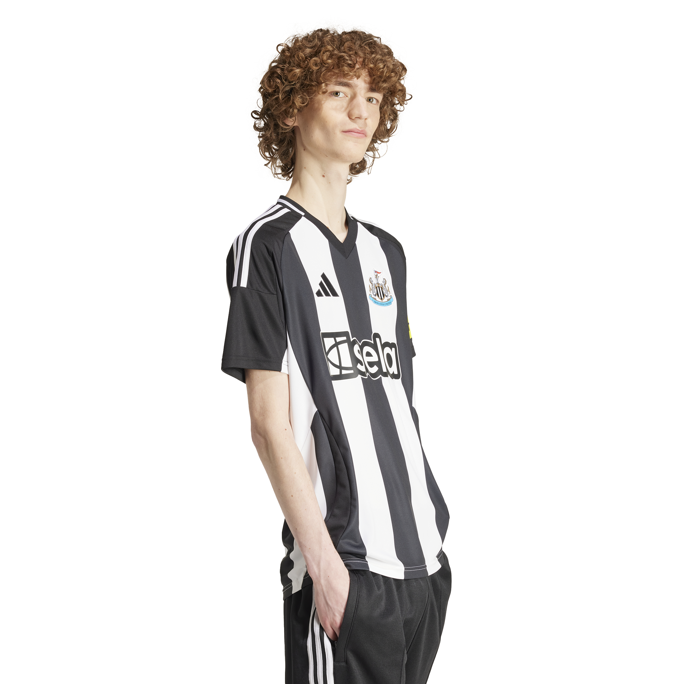 Adidas Newcastle United FC 2024/25 Home Jersey