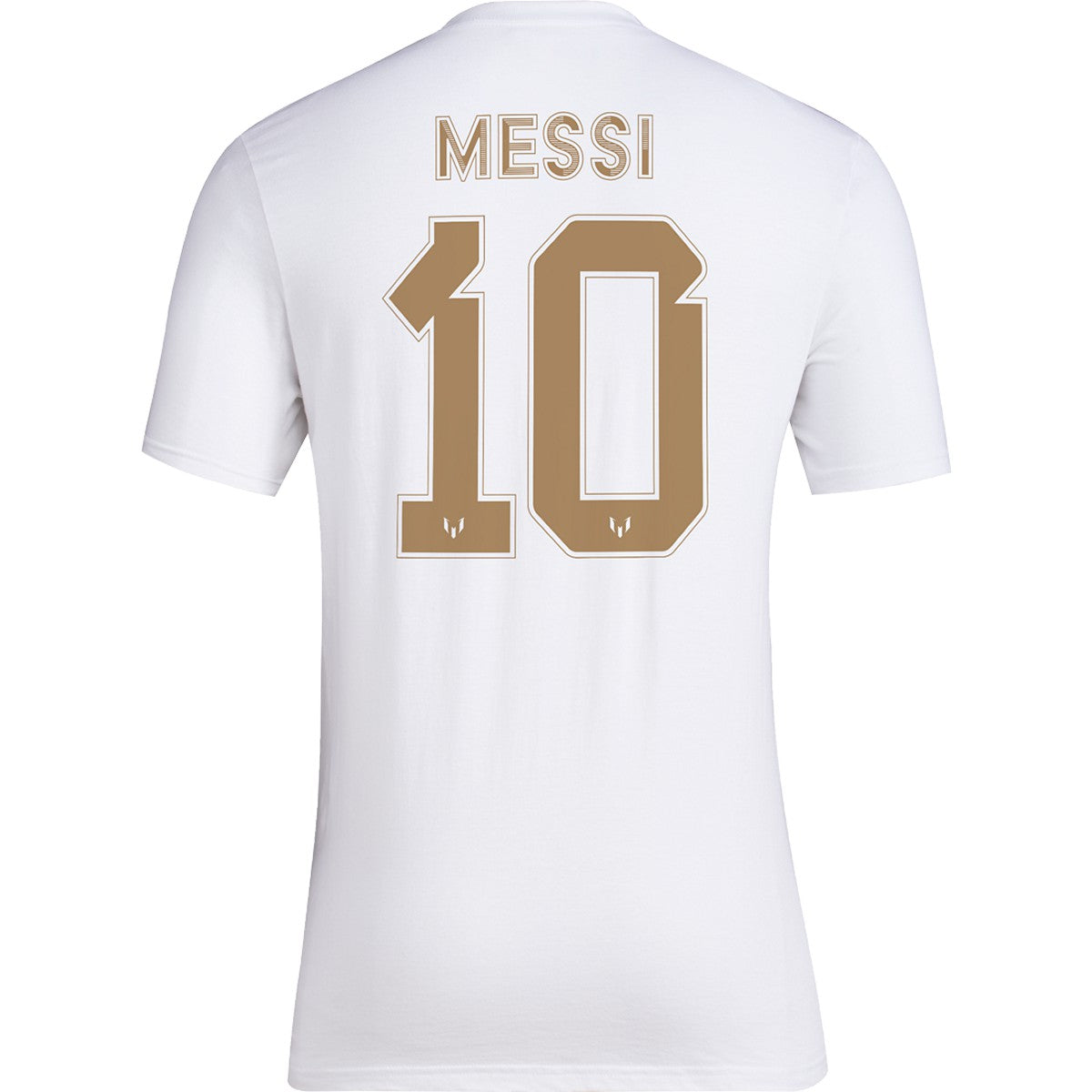 Adidas Messi Name and Number Tee