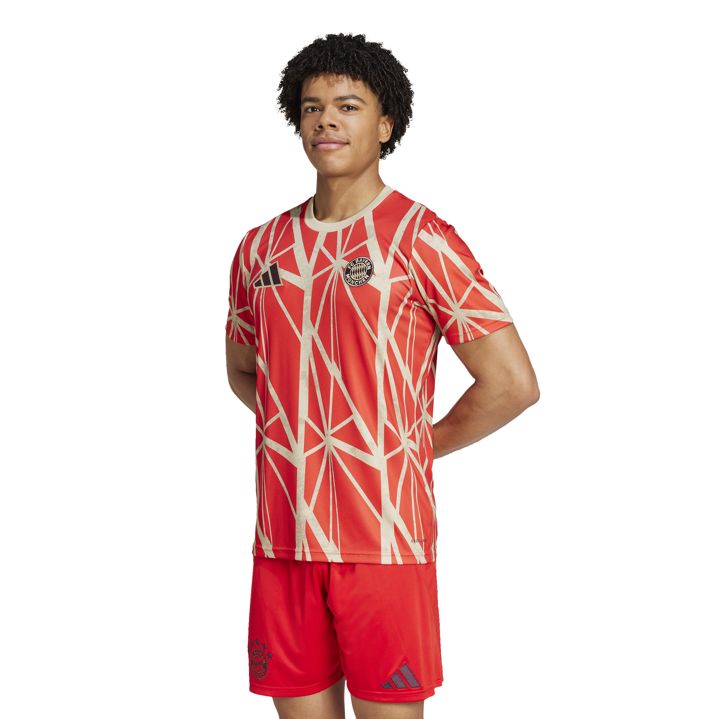 Adidas FC Bayern 2024/25 Pre-Match Jersey