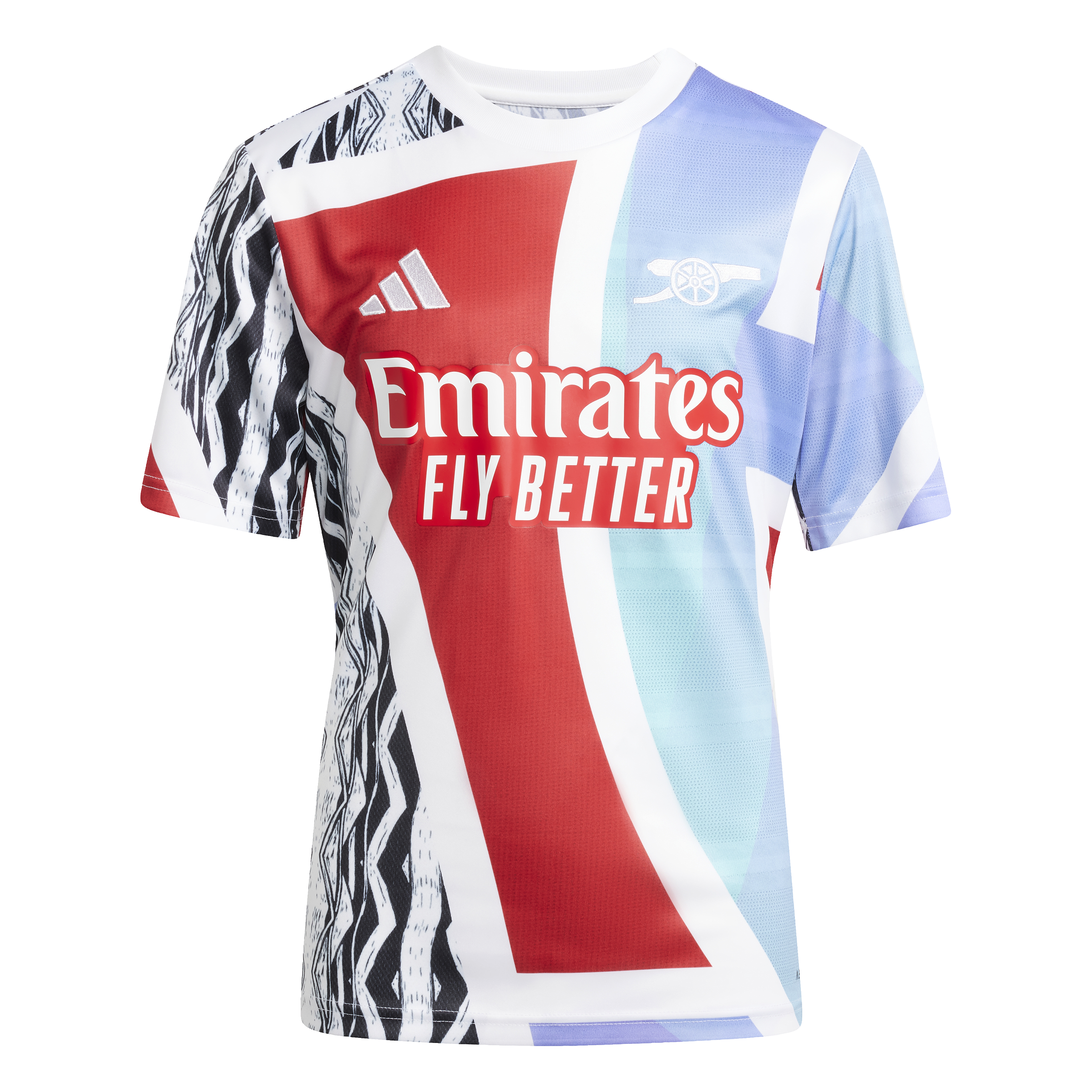 Adidas Arsenal 2024/25 Pre-Match Jersey