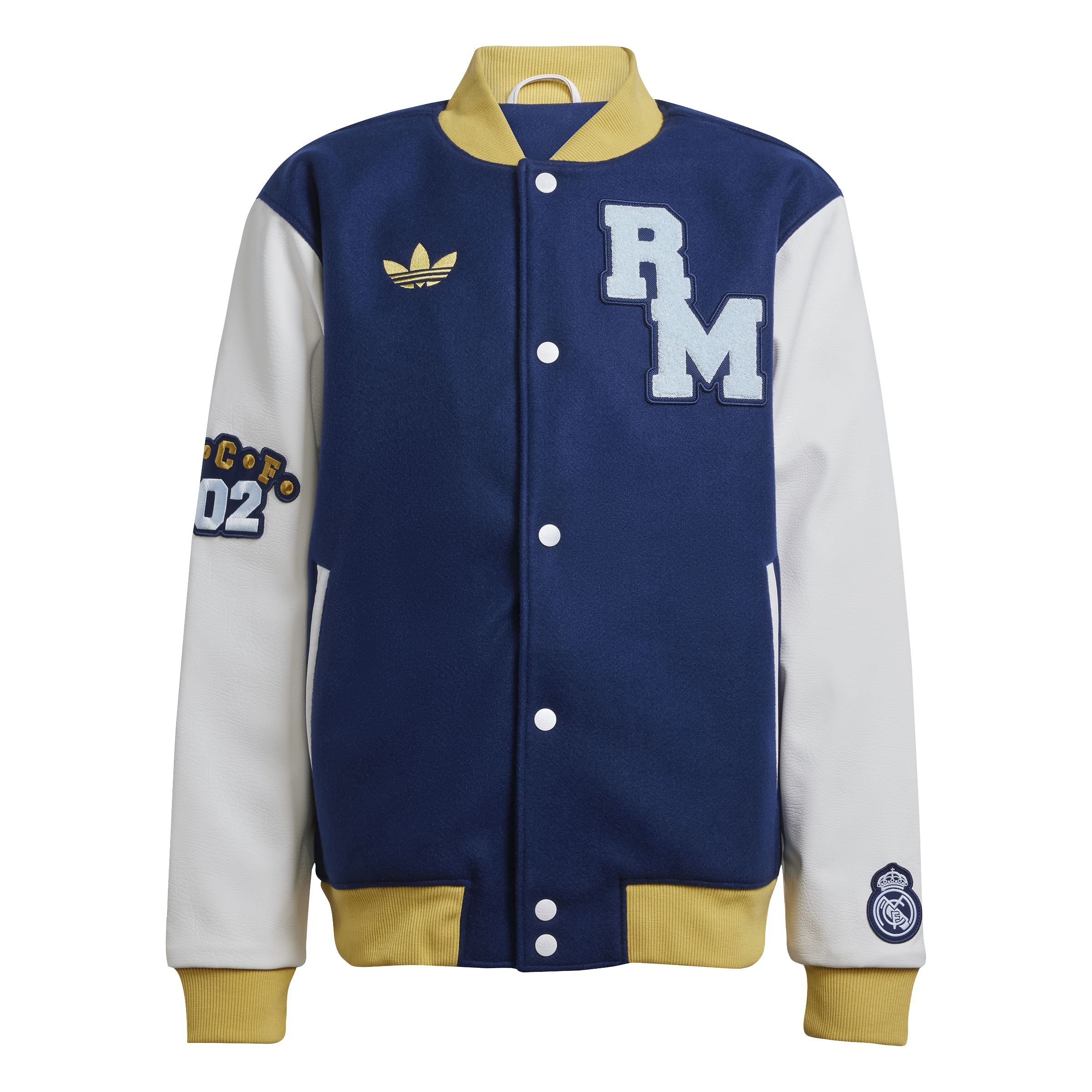 Adidas Real Madrid 2025 VRCT Jacket