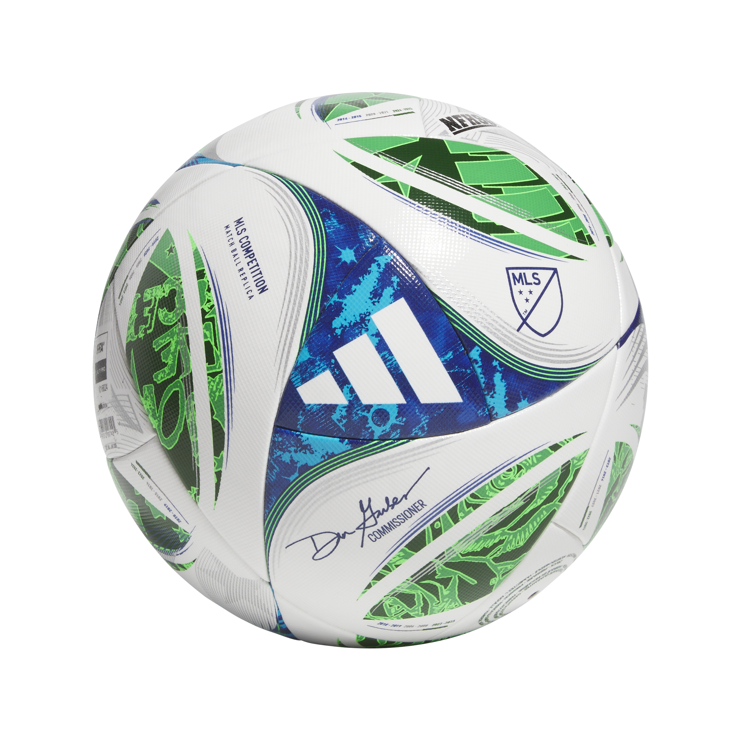 Adidas MLS 2025 Competition NFHS Ball