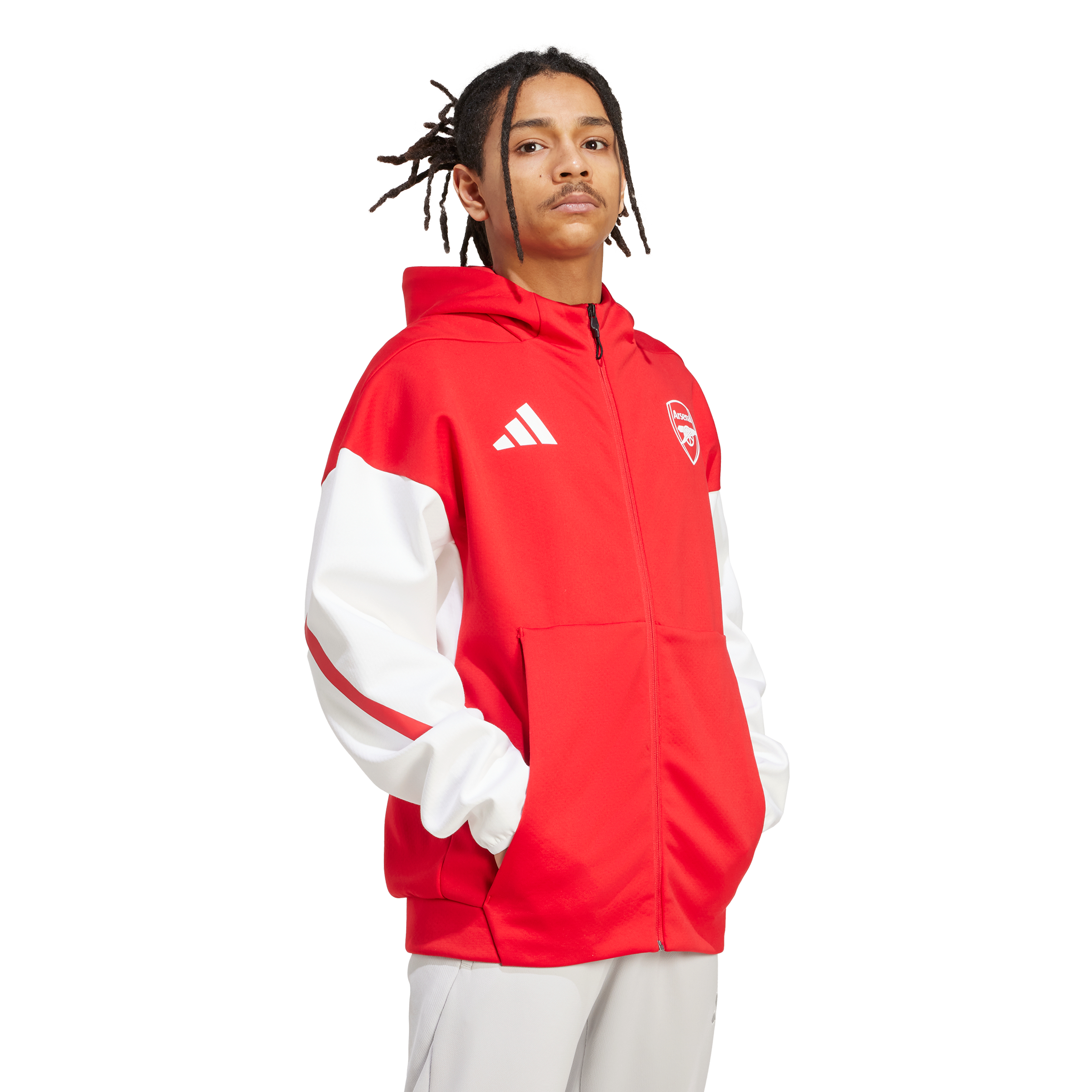 Adidas Arsenal FC 2025/26 Anthem Jacket