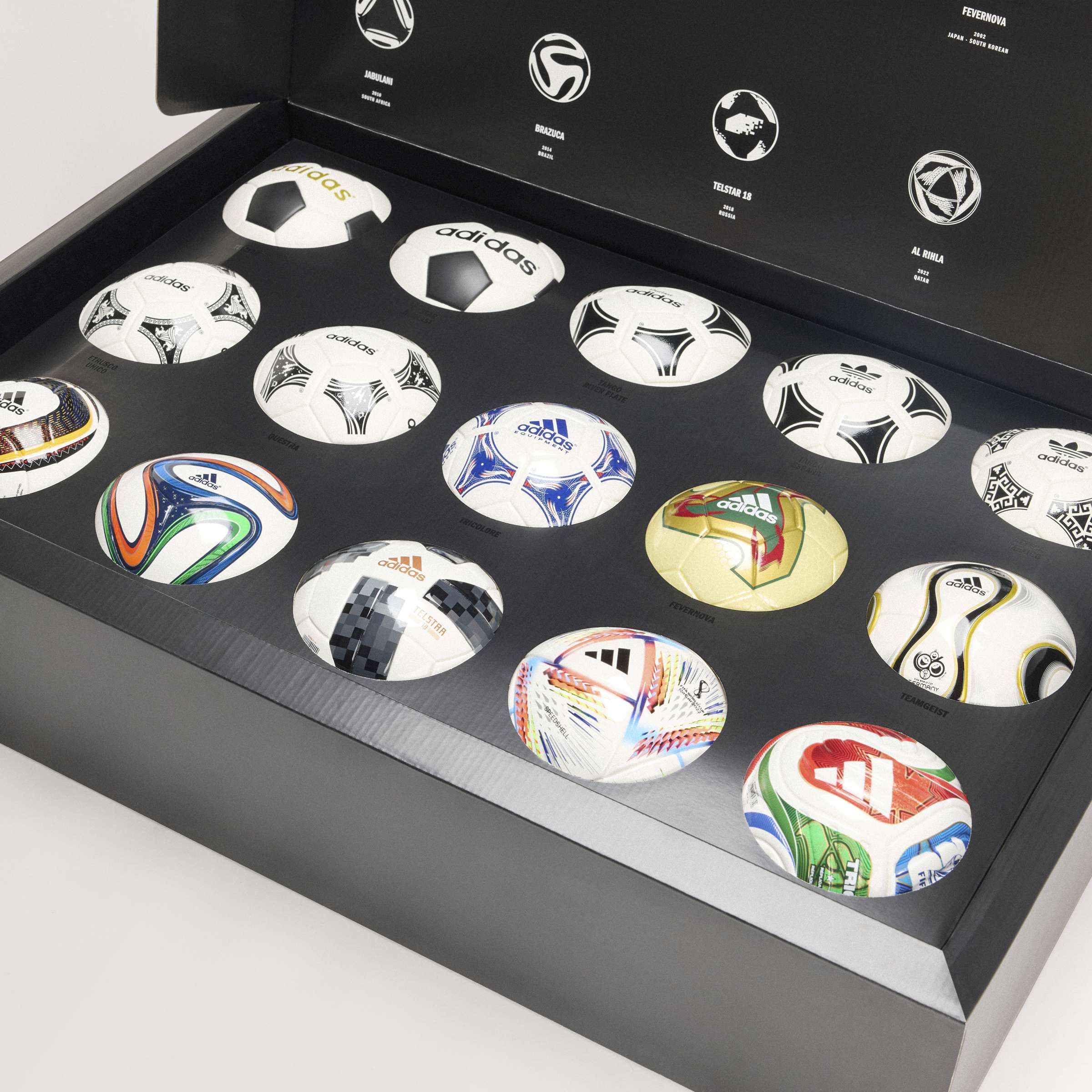 Adidas World Cup 2026 Historical Mini Ball Set