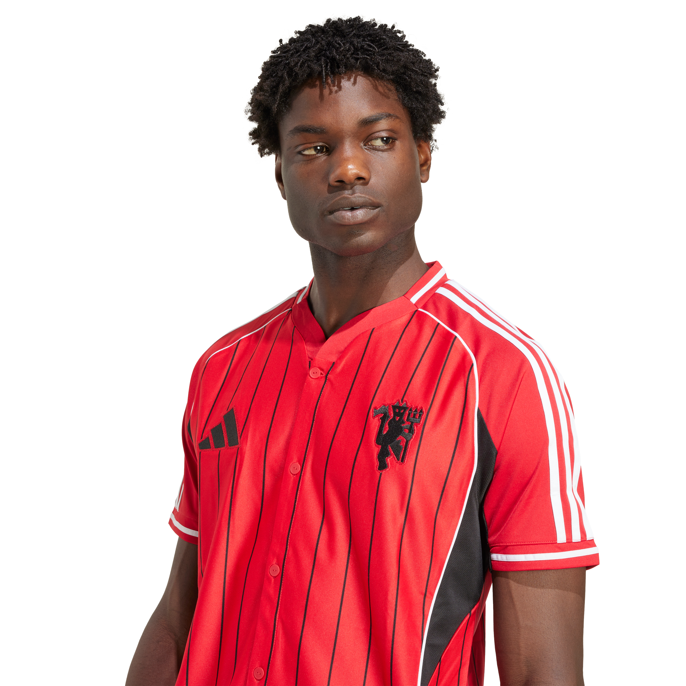 Adidas Manchester United FC 2025/26 Baseball Shirt