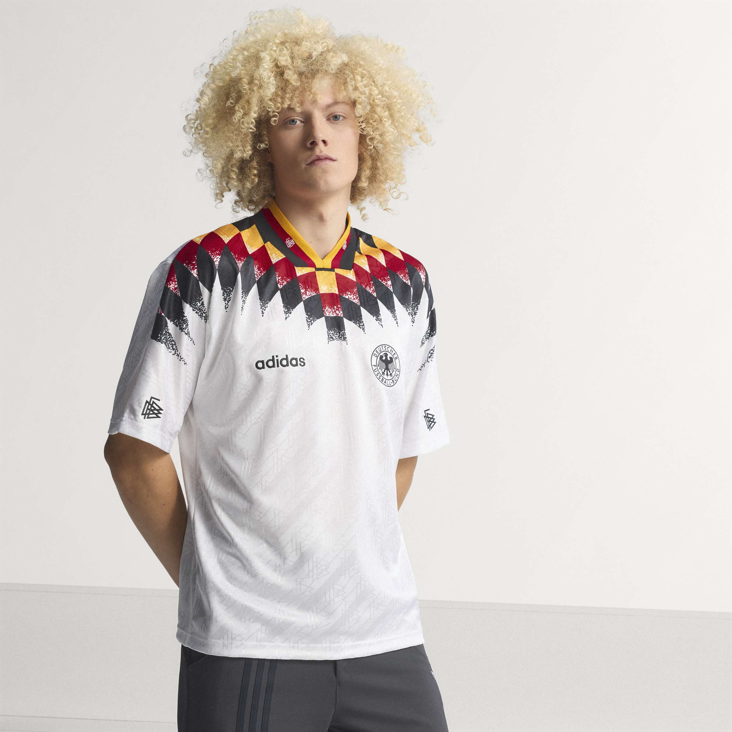 Adidas Germany 1994 Bringback Home Jersey